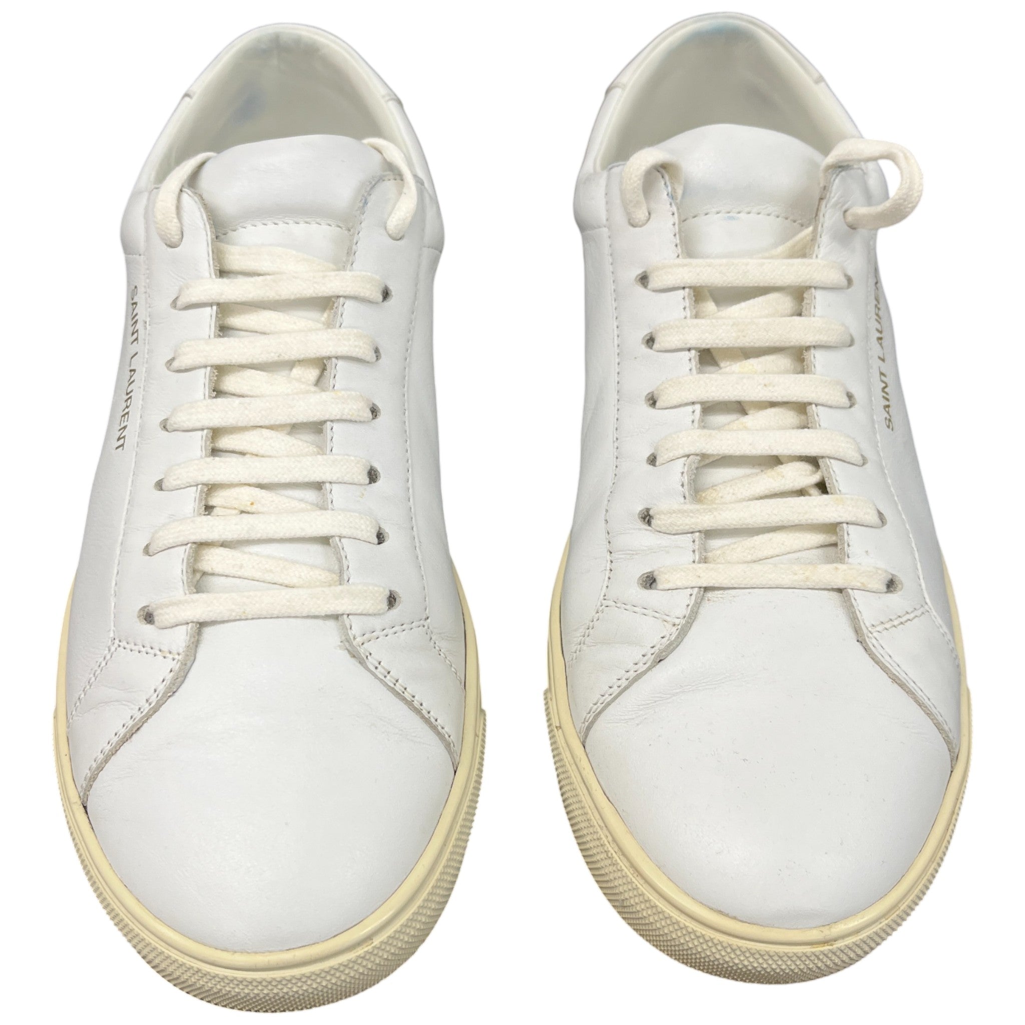 Men's Andy Low Trainers White Size EU 41 / UK 7