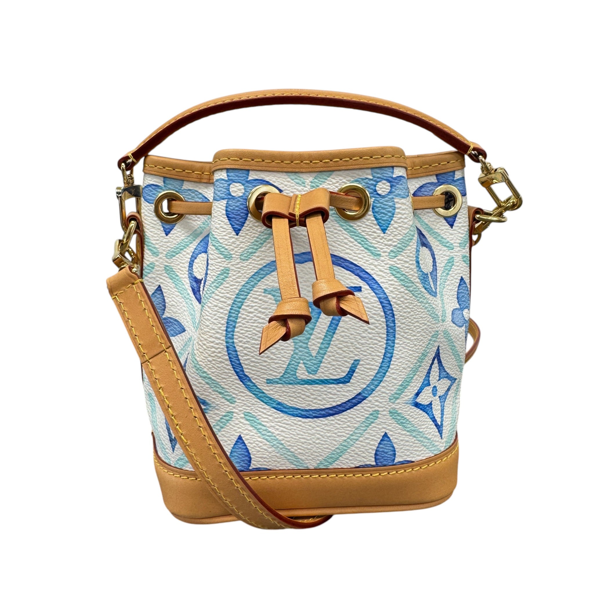 Women's Lagoon Blue Nano Noe Bag Blue