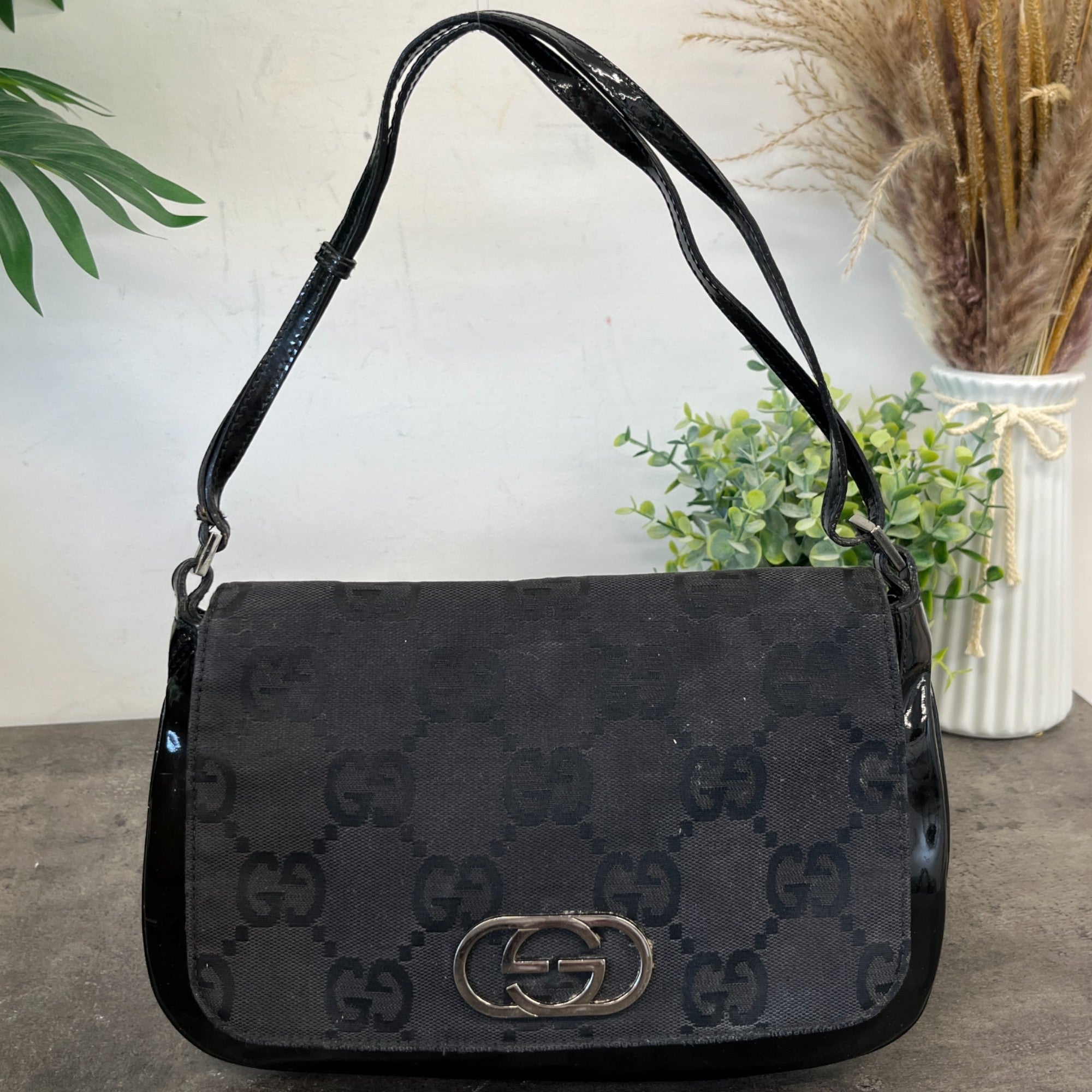 Women's Gg Supreme Bag Black