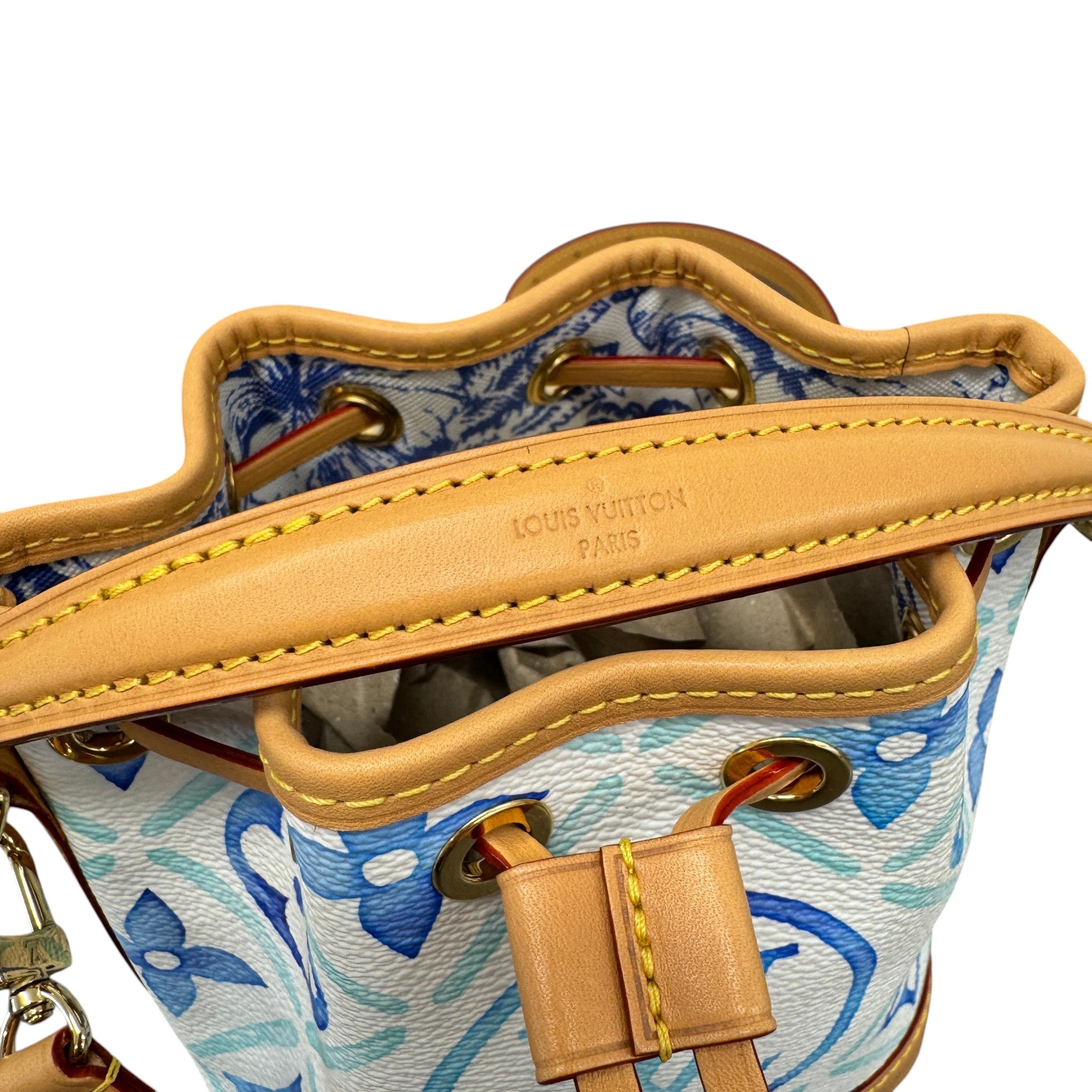 Women's Lagoon Blue Nano Noe Bag Blue