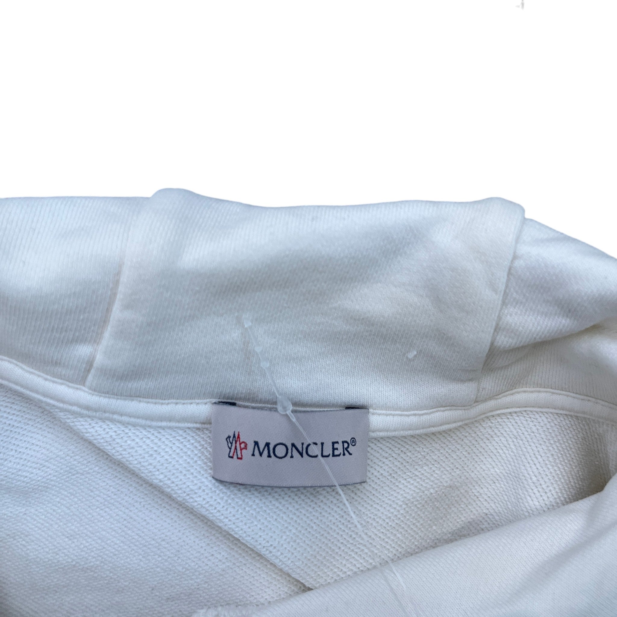 Men's Maglia Hoodie White Size S