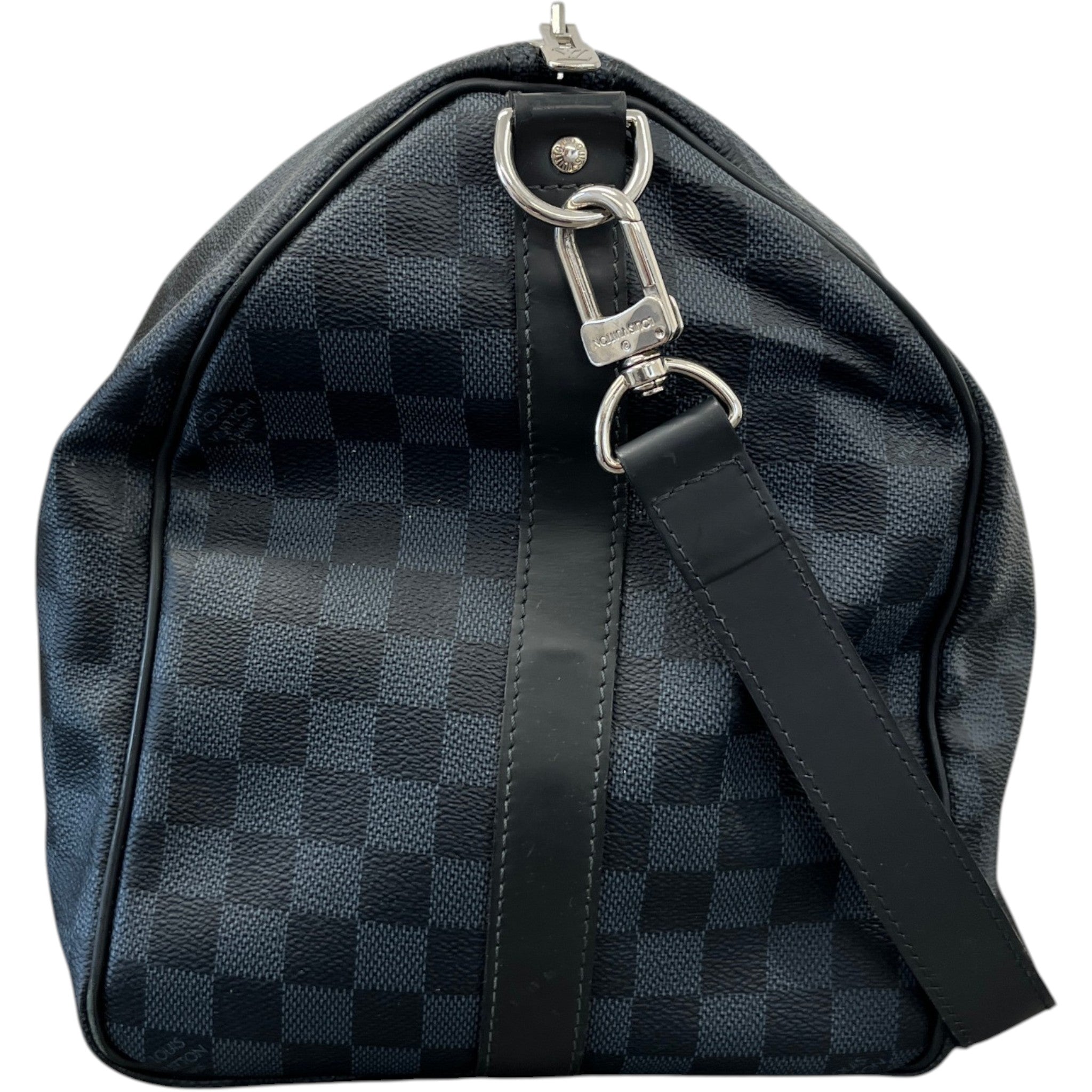 Men's Damier Graphite Keepall Bandoulière 45 Bag Black