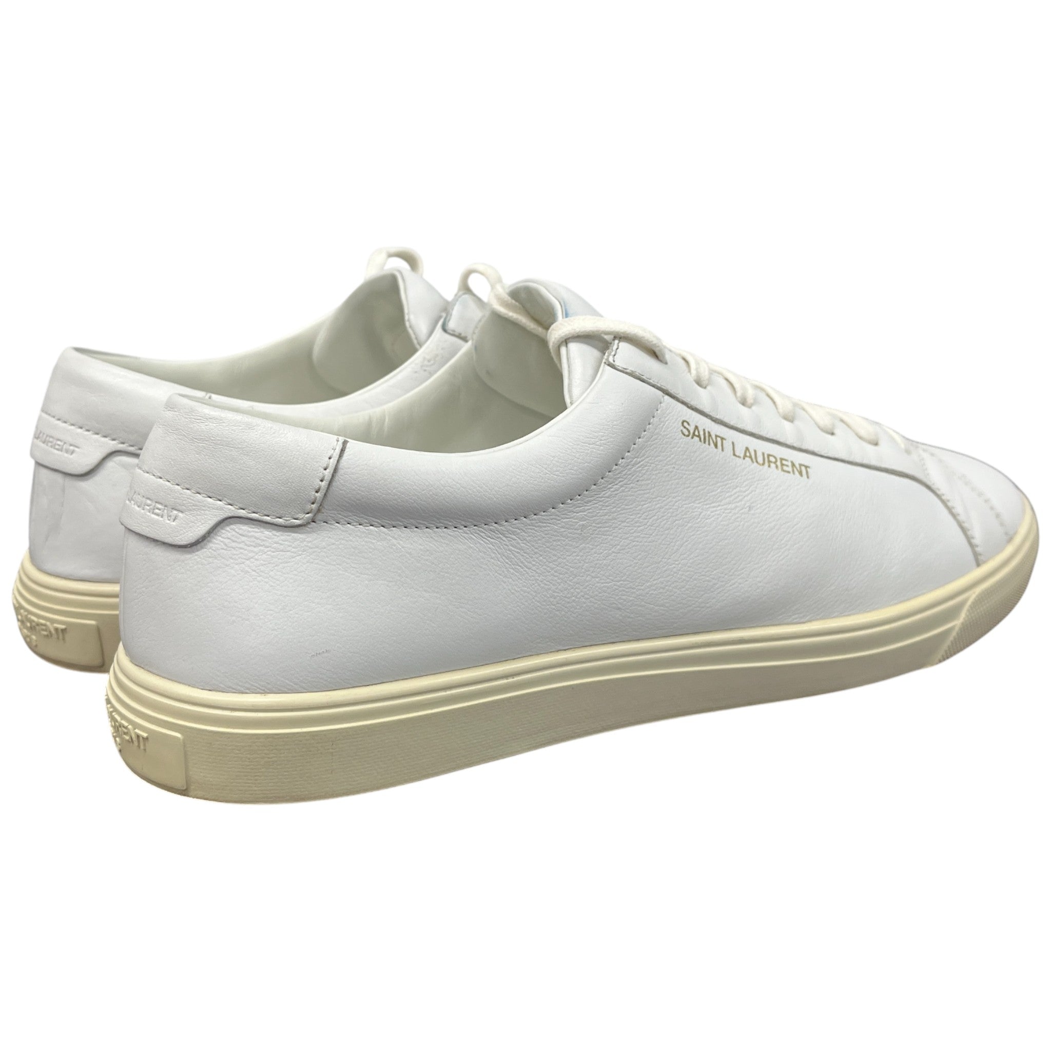 Men's Andy Low Trainers White Size EU 41 / UK 7