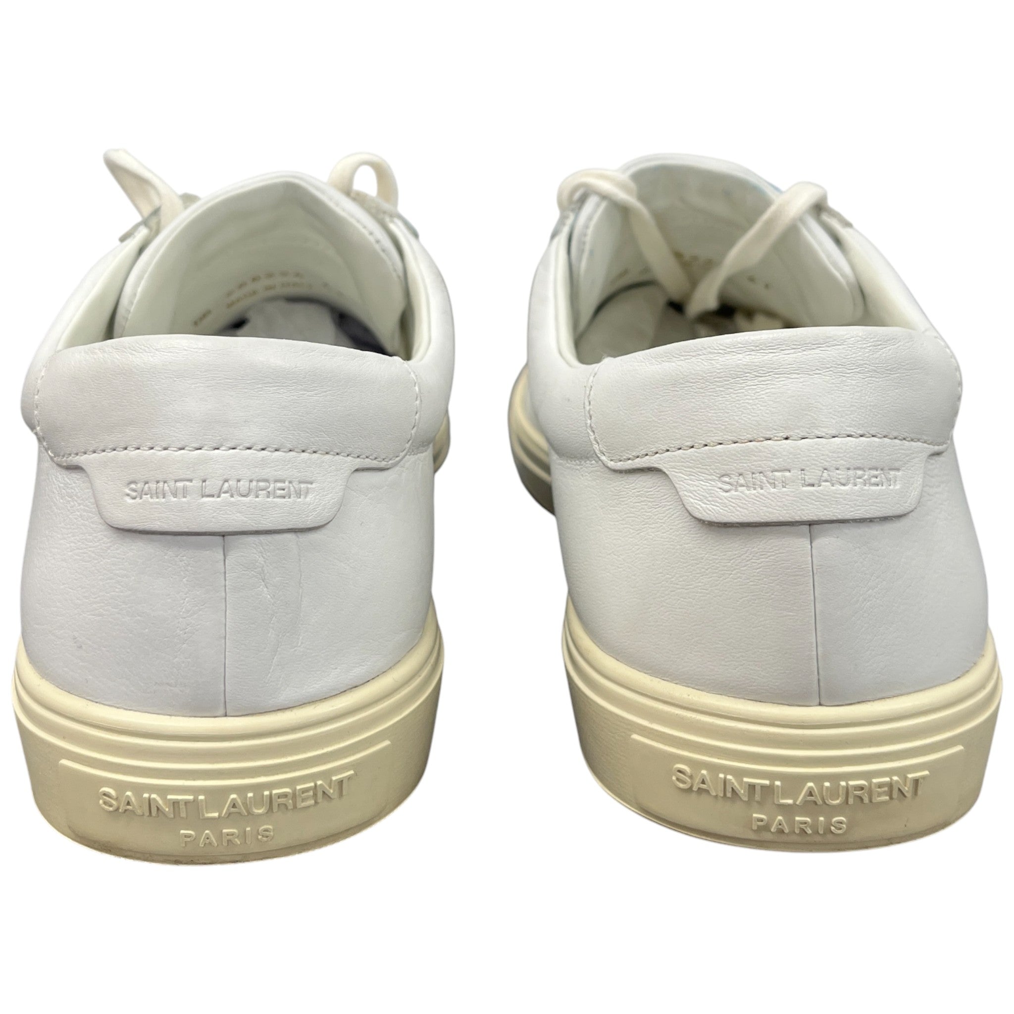 Men's Andy Low Trainers White Size EU 41 / UK 7