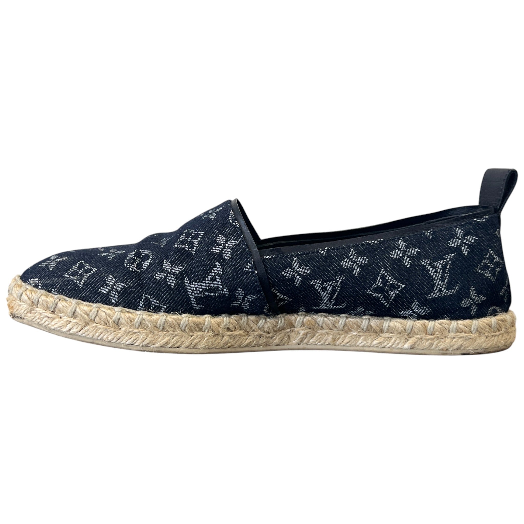Women's Monogram Print Espadrilles Blue Size EU 36.5 / UK 3.5