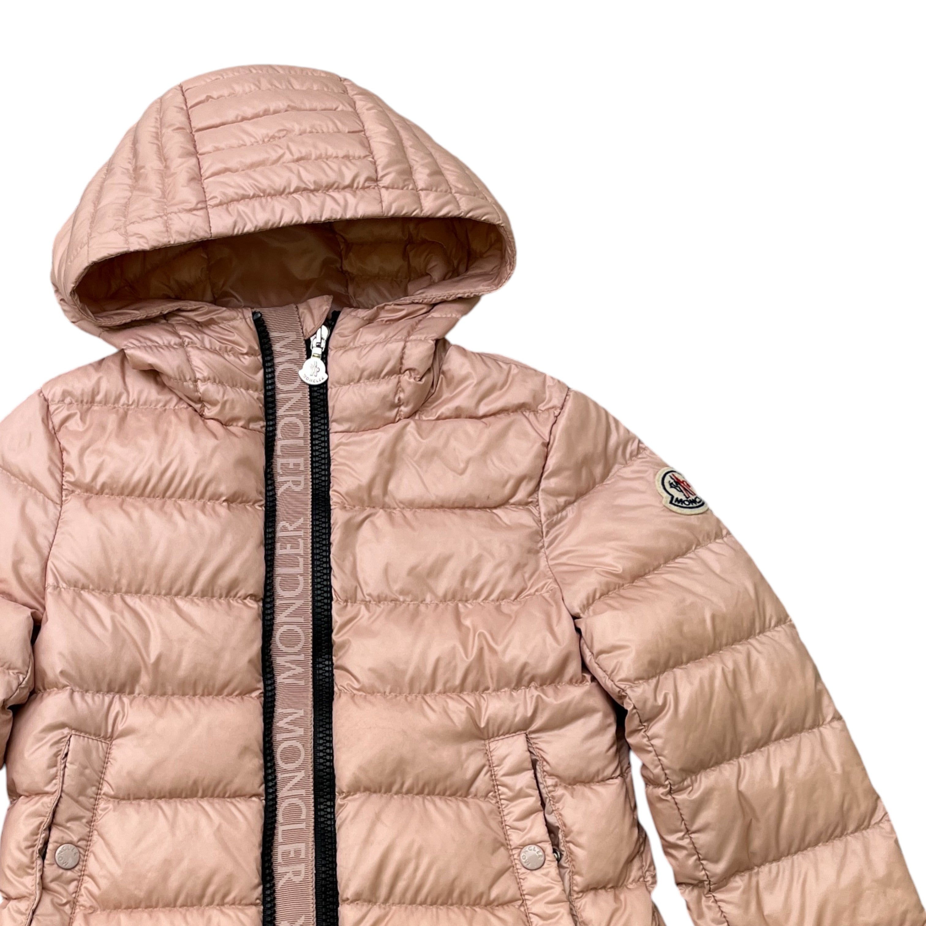 Women's Glycine Girls Age 8 Down Jacket Pink Size XXS