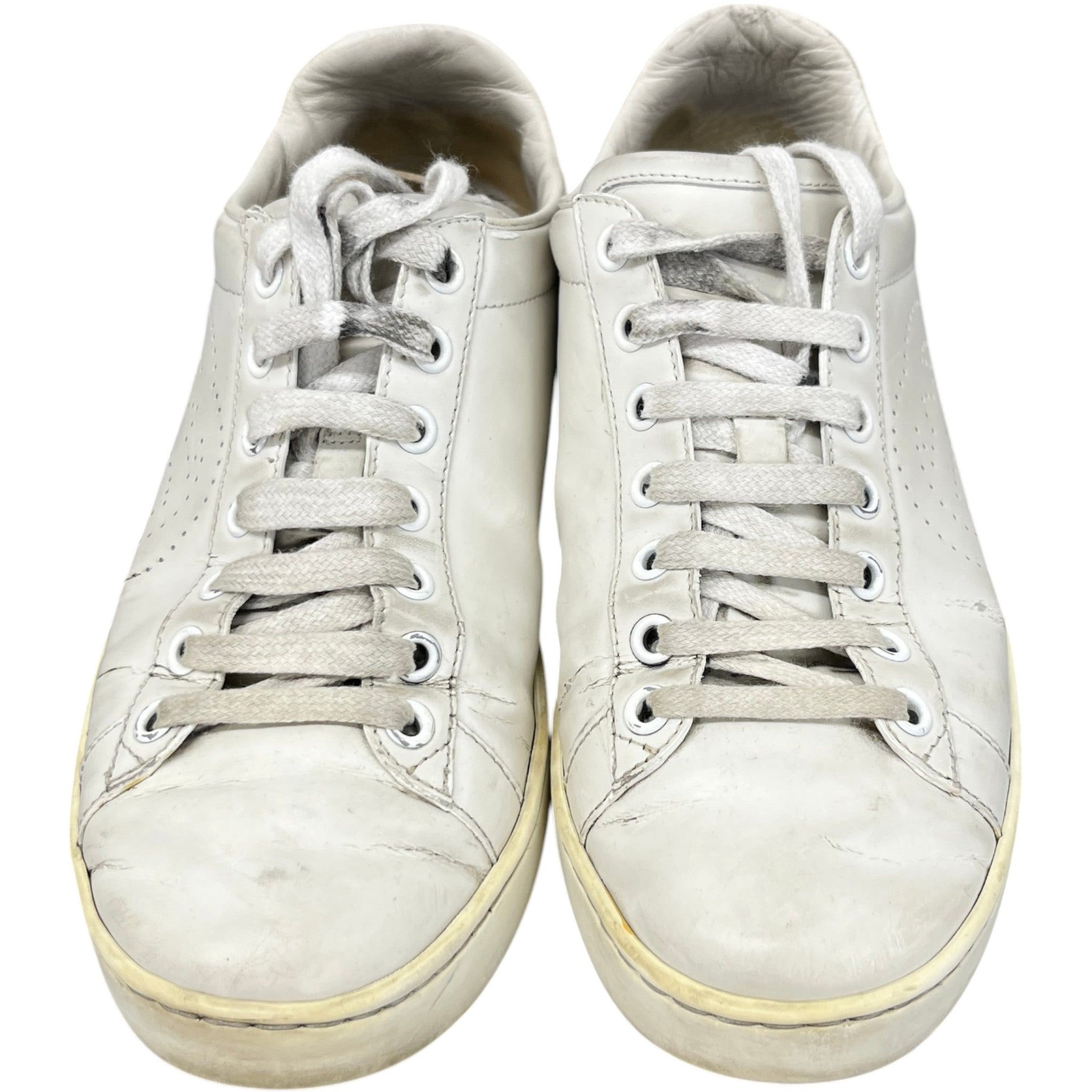 Women's Ace Interlocking G Low Trainers White Size EU 36.5 / UK 3.5