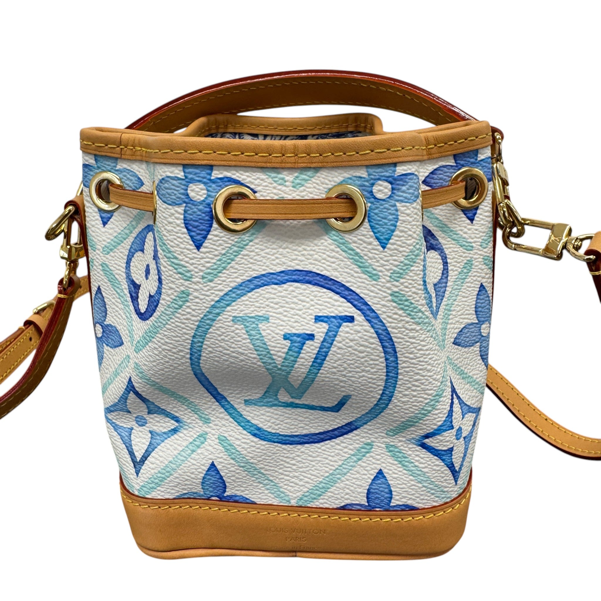 Women's Lagoon Blue Nano Noe Bag Blue