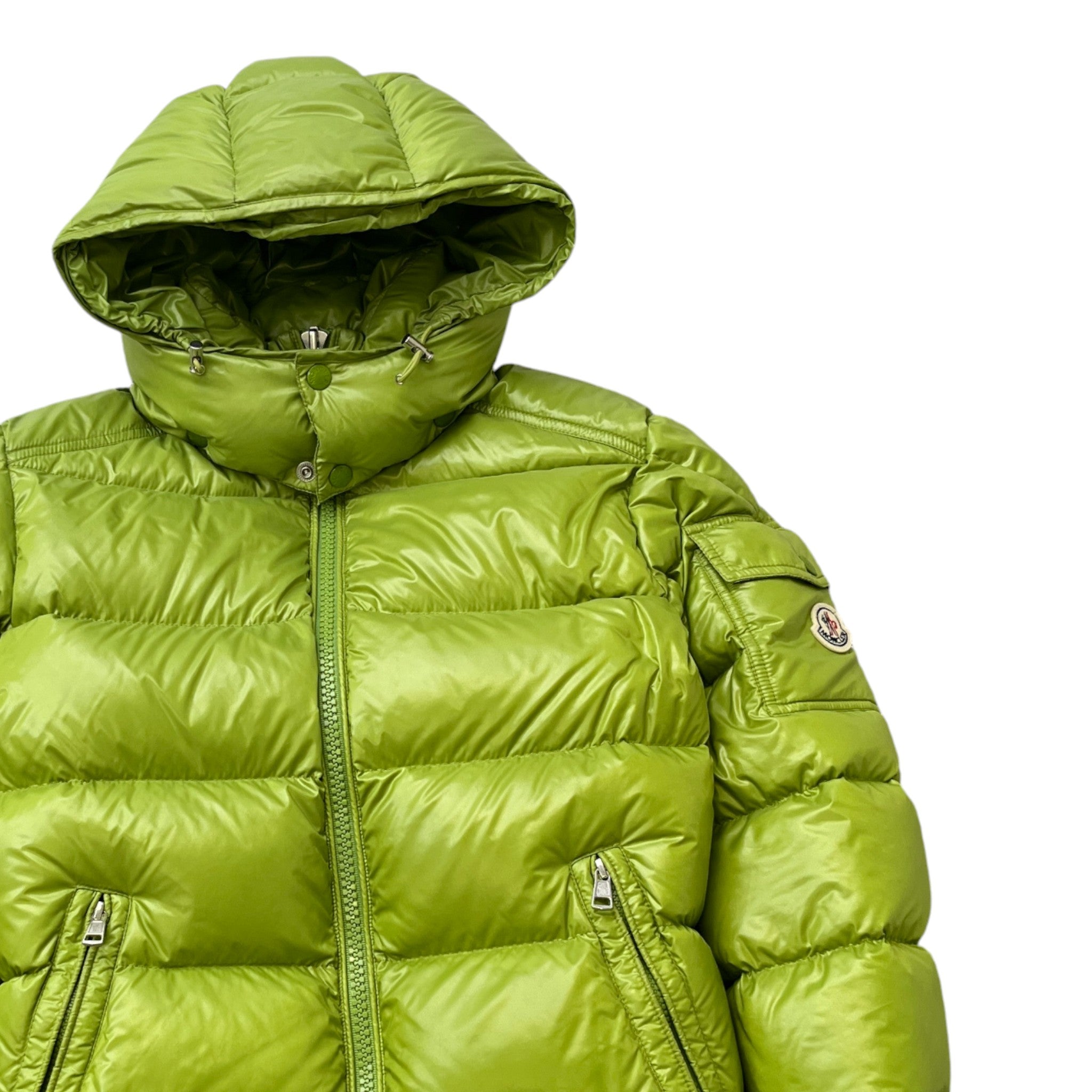 Men's Maya Down Jacket Green Size 1 / S