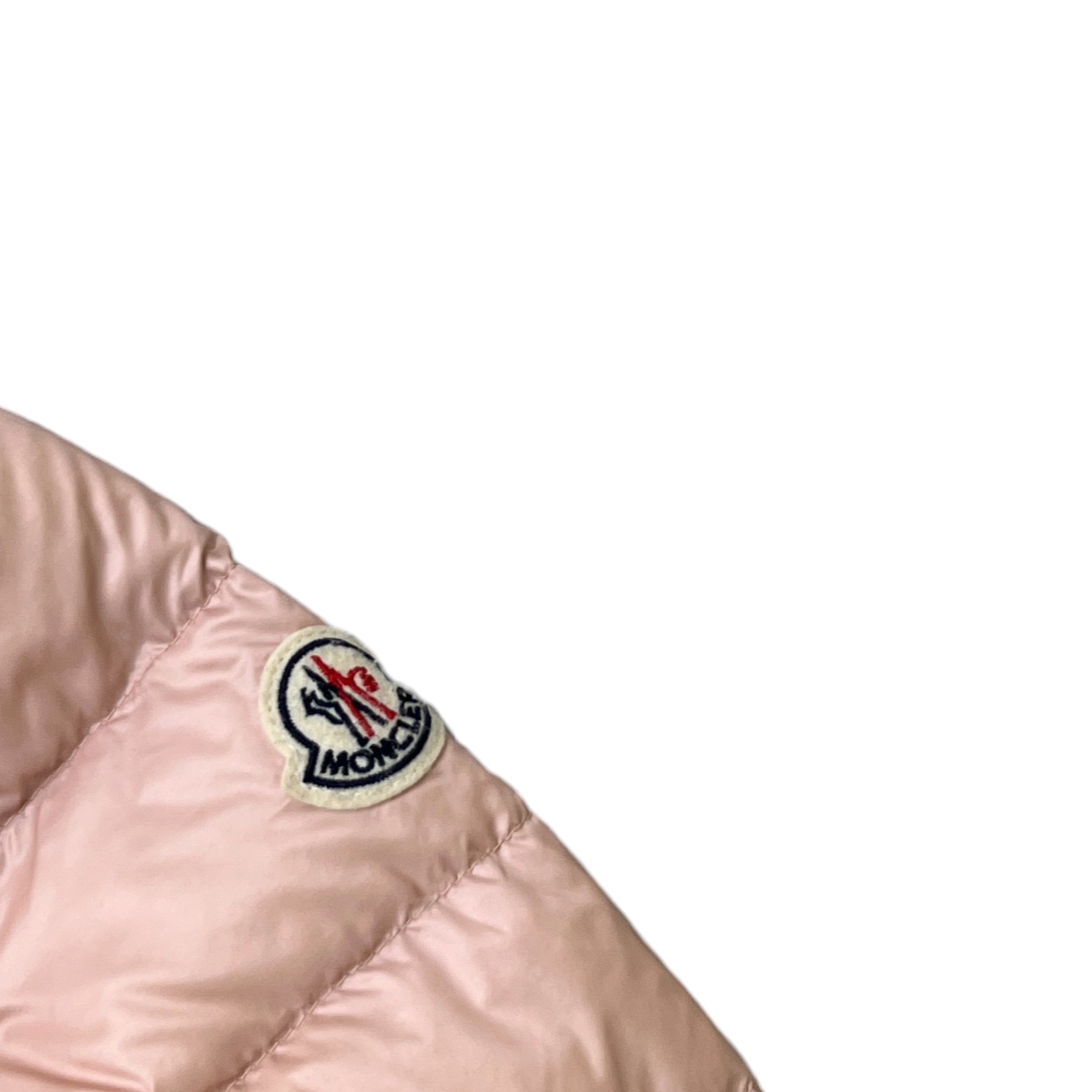 Women's Glycine Girls Age 8 Down Jacket Pink Size XXS