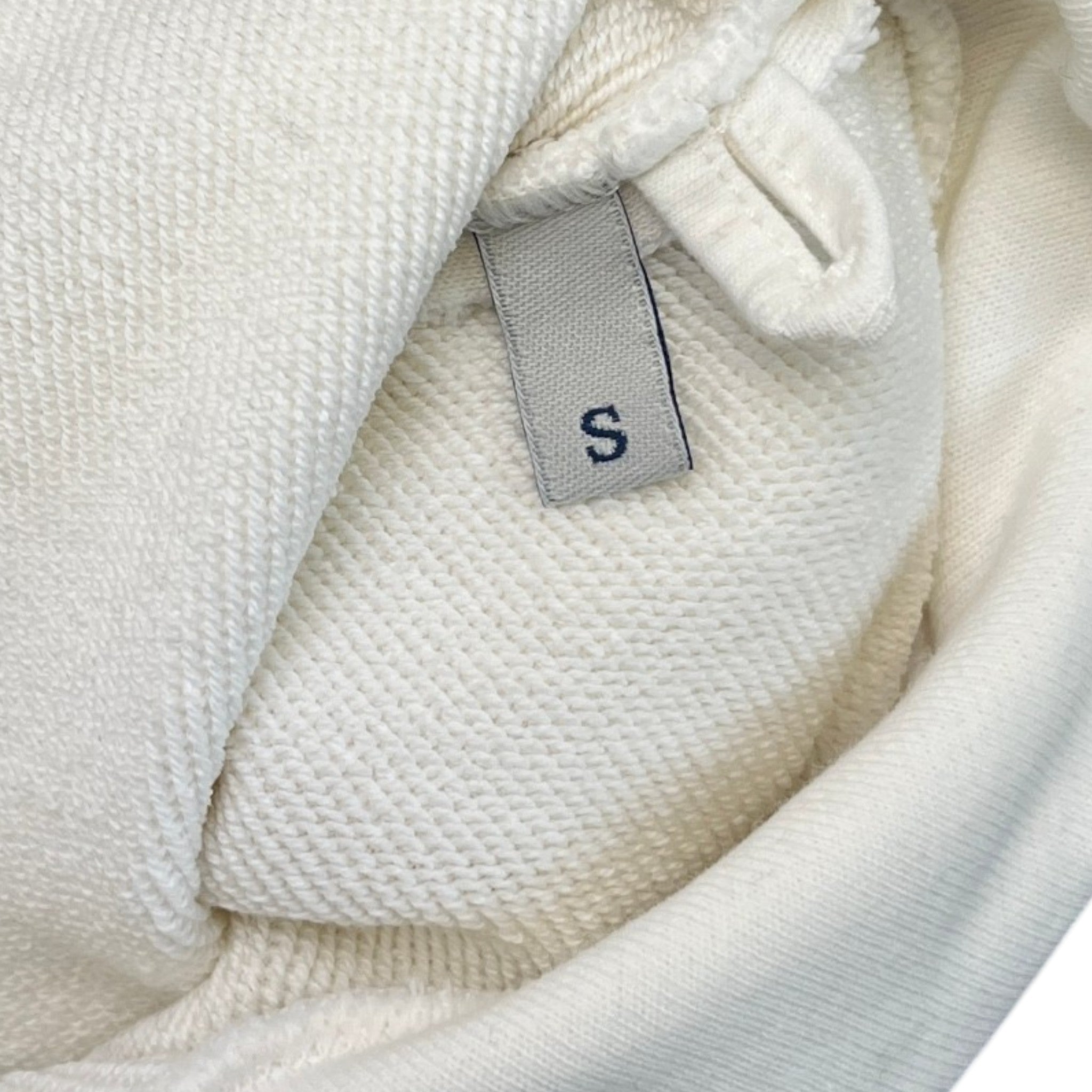 Men's Maglia Hoodie White Size S
