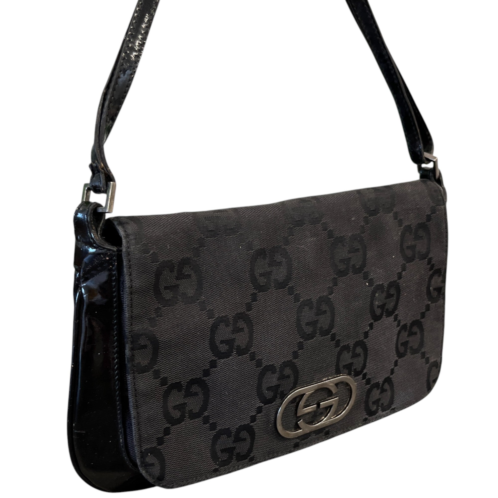 Women's Gg Supreme Bag Black