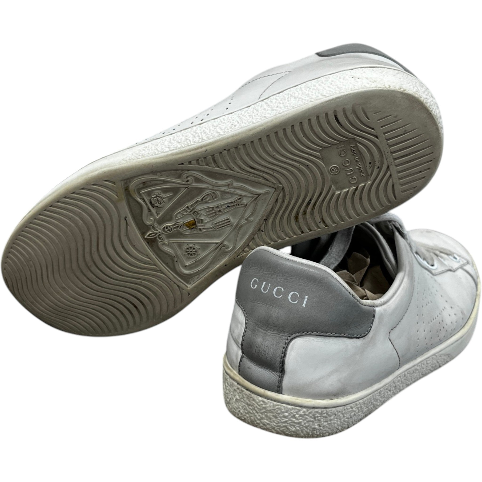Women's Ace Interlocking G Low Trainers White Size EU 36.5 / UK 3.5