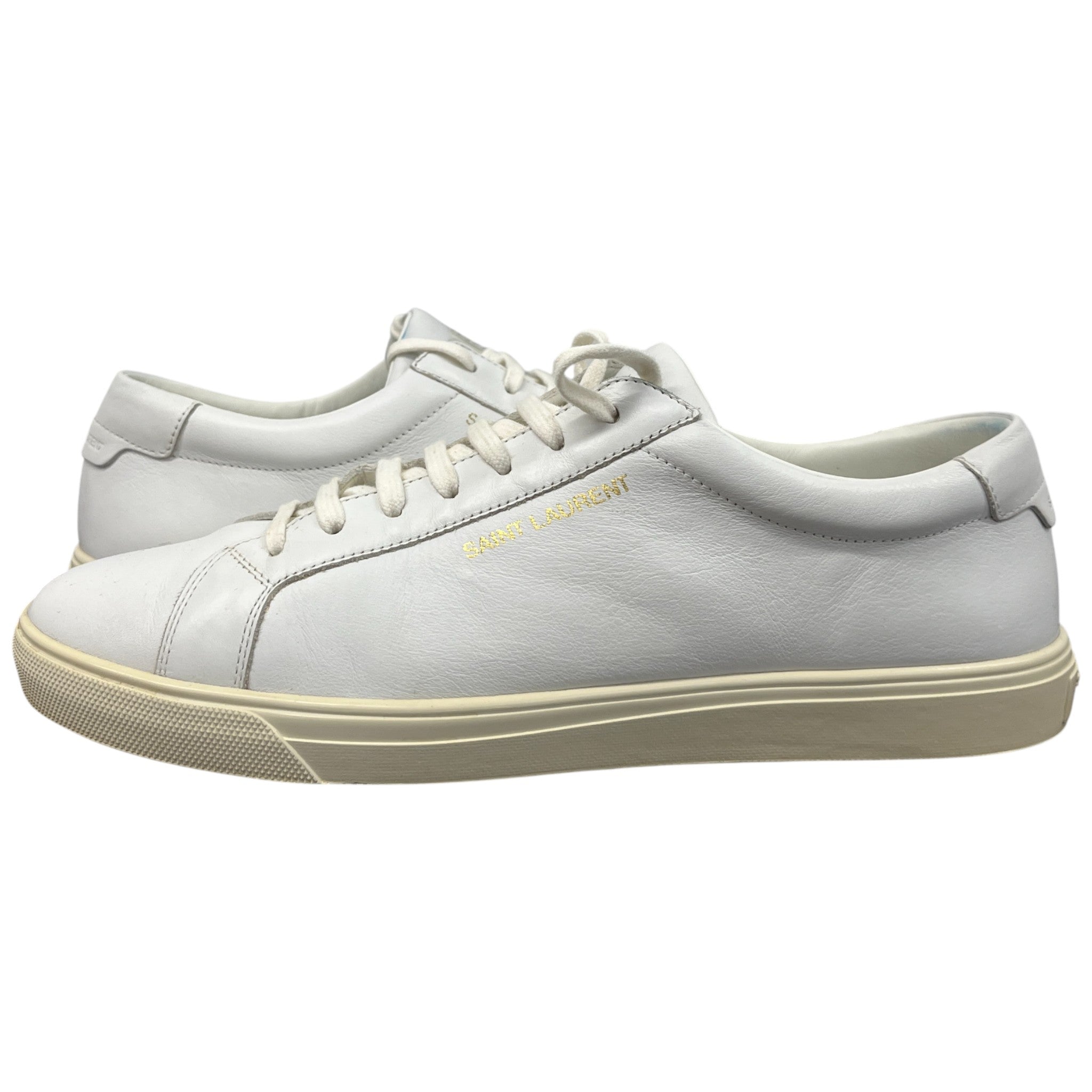 Men's Andy Low Trainers White Size EU 41 / UK 7