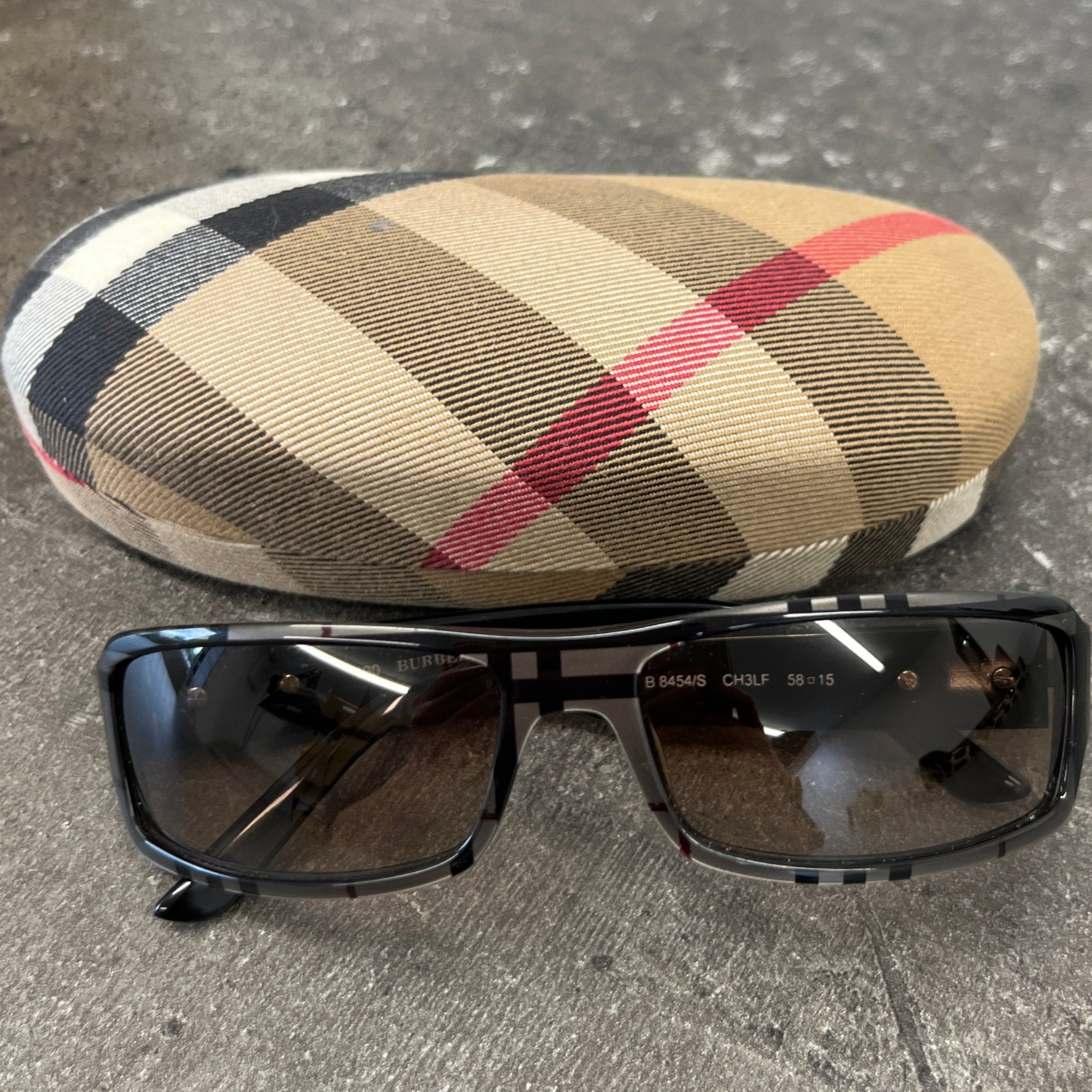 Men's B 8454/S Sunglasses Black