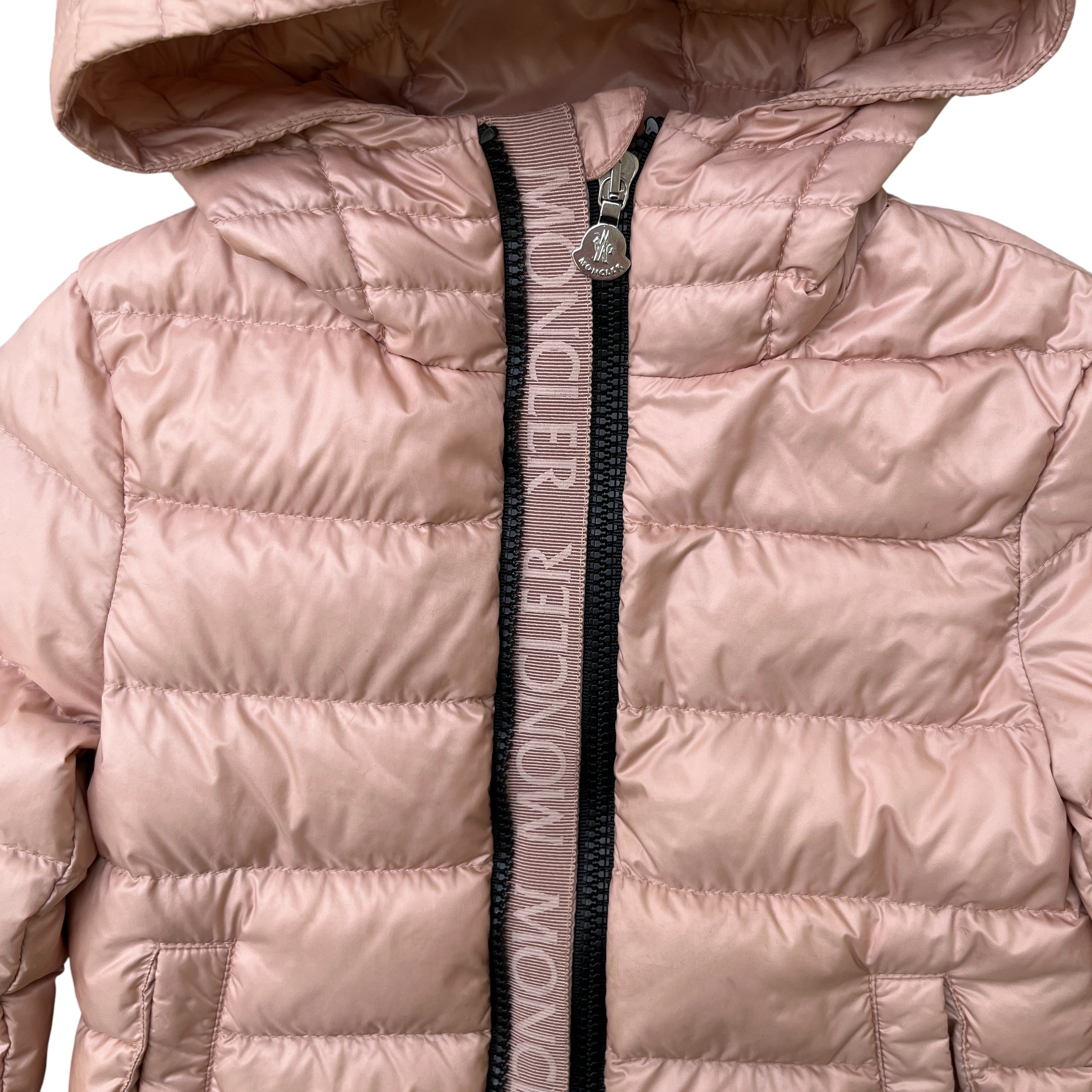Women's Glycine Girls Age 8 Down Jacket Pink Size XXS