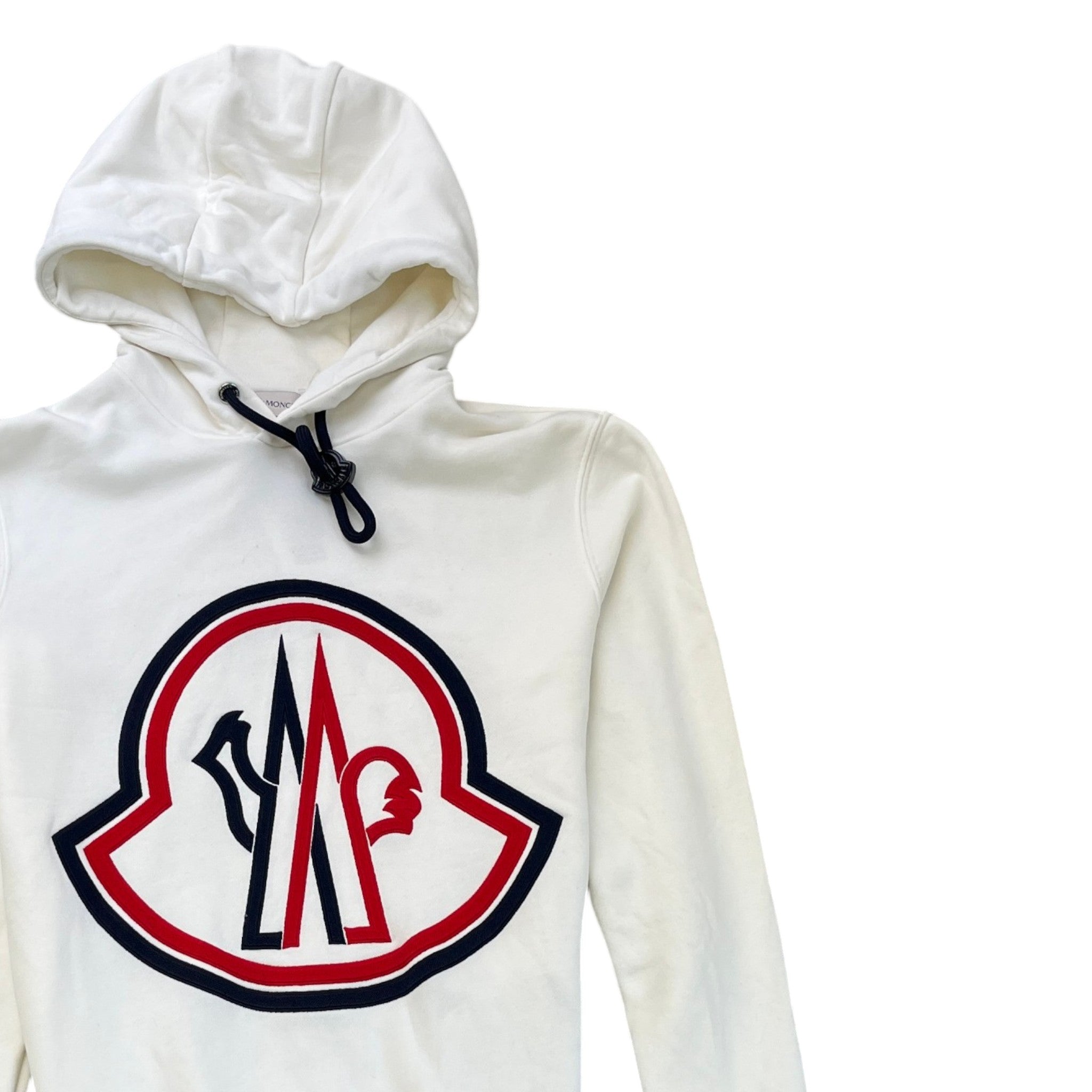 Men's Maglia Hoodie White Size S