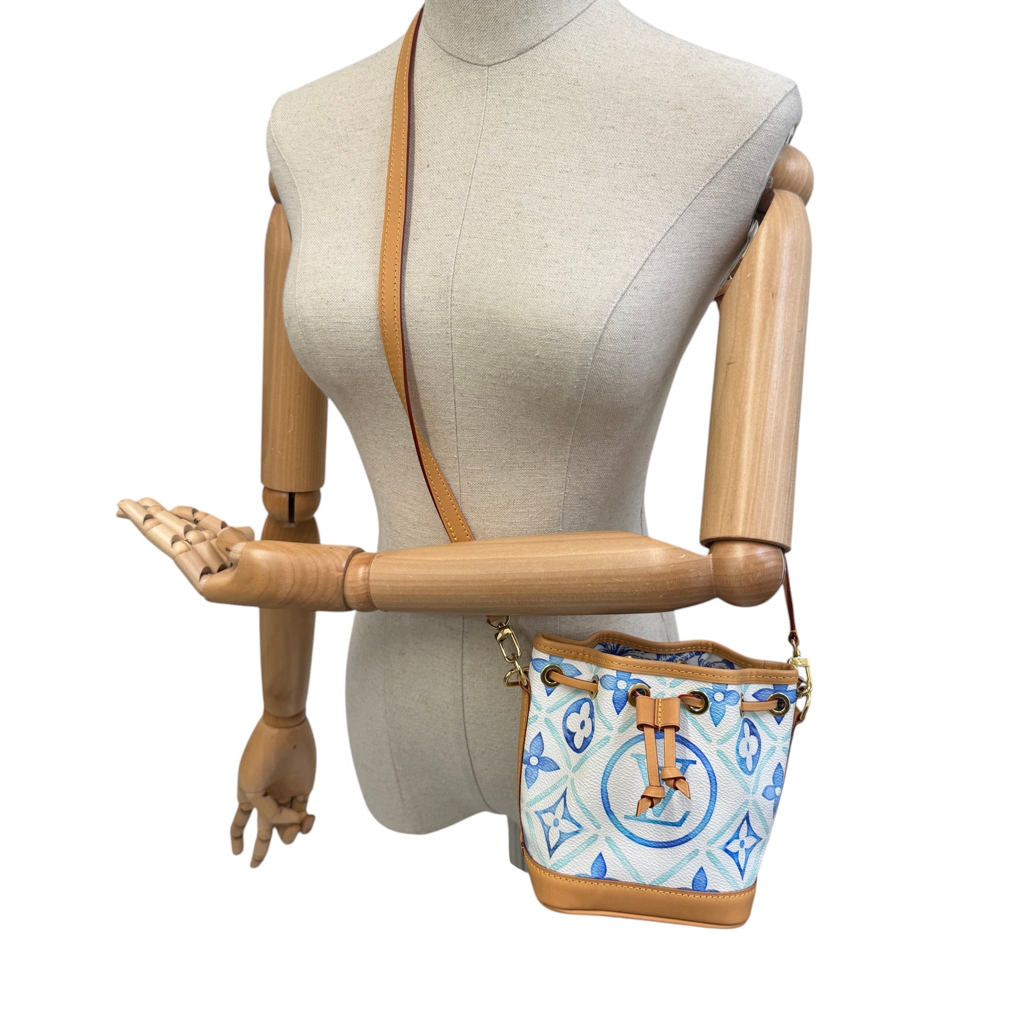 Women's Lagoon Blue Nano Noe Bag Blue
