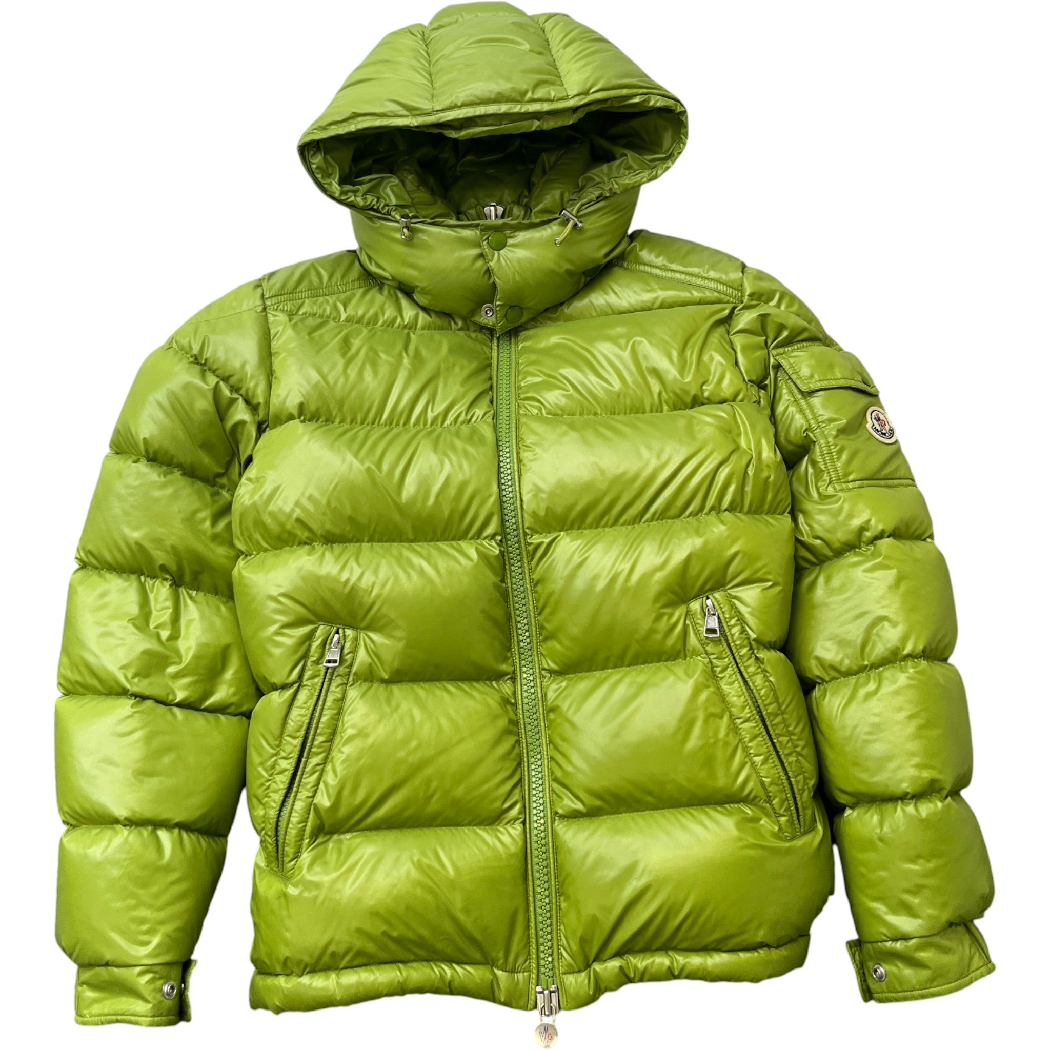 Men's Maya Down Jacket Green Size 1 / S