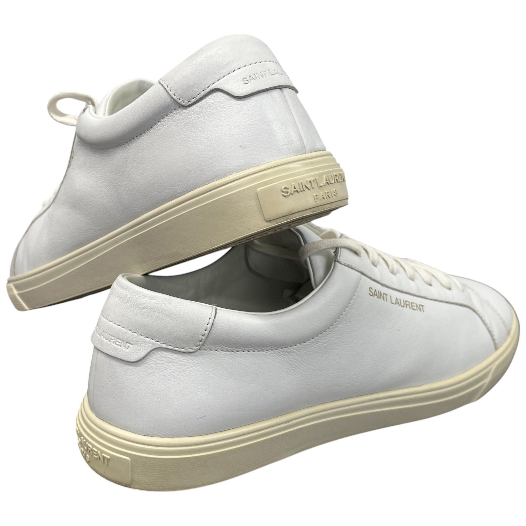 Men's Andy Low Trainers White Size EU 41 / UK 7