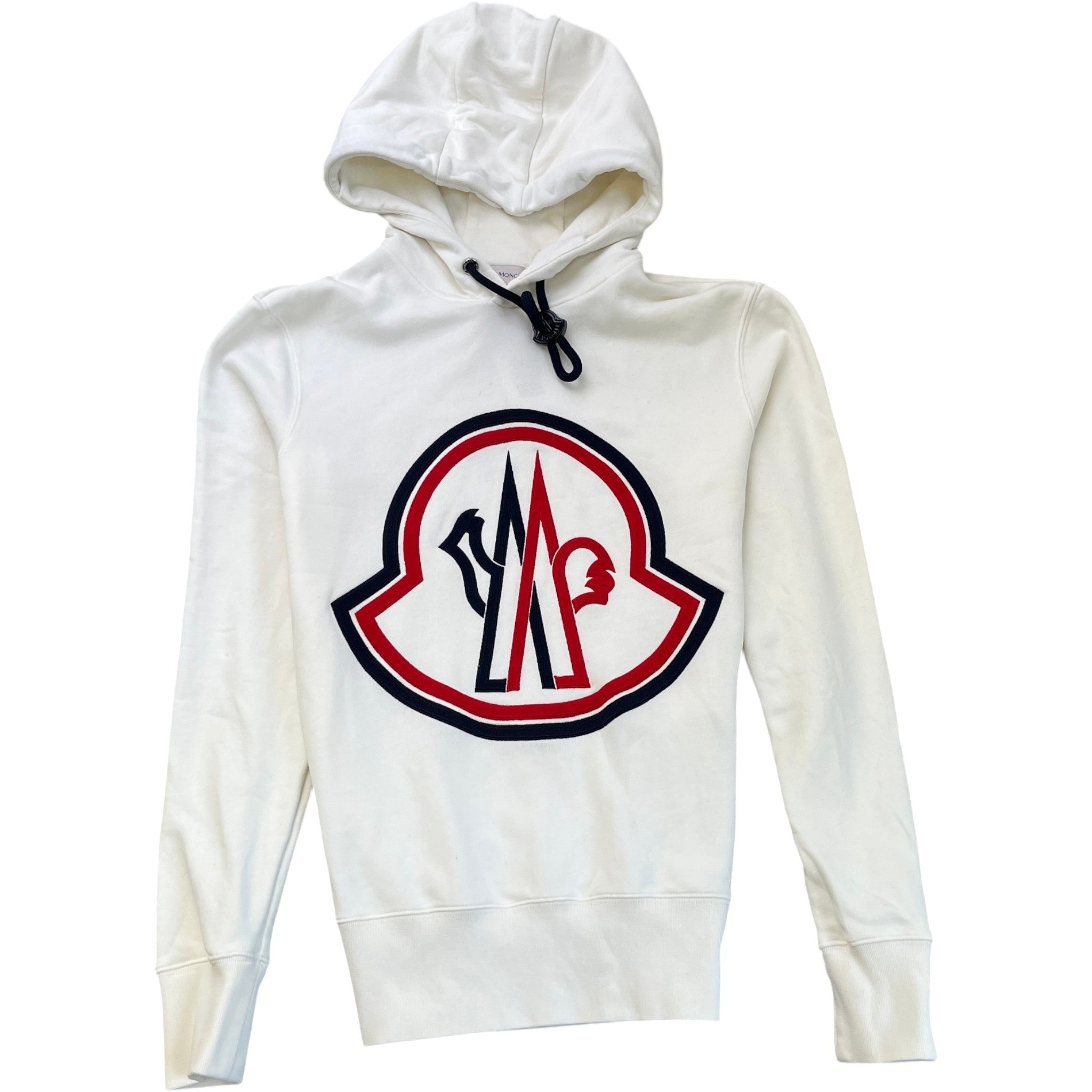 Men's Maglia Hoodie White Size S