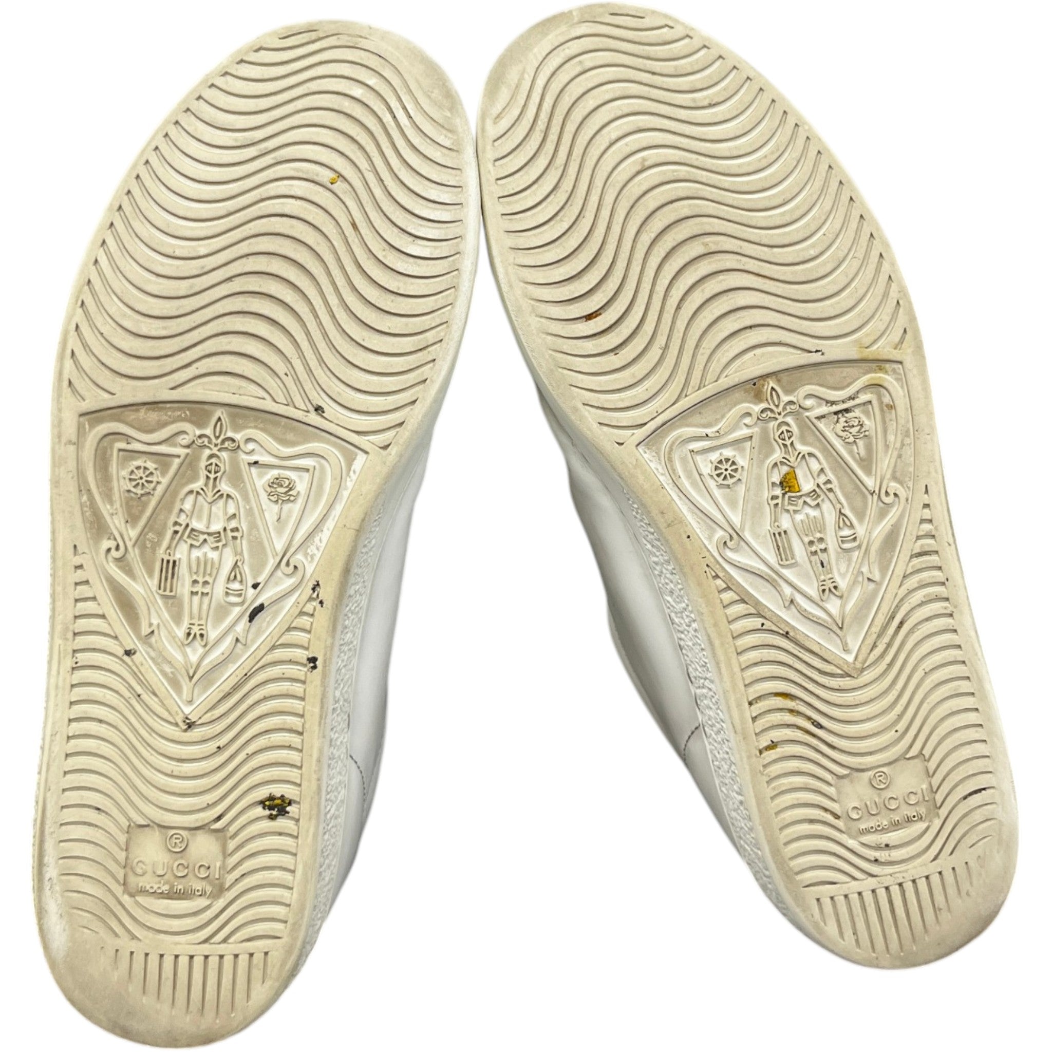 Women's Ace Interlocking G Low Trainers White Size EU 36.5 / UK 3.5