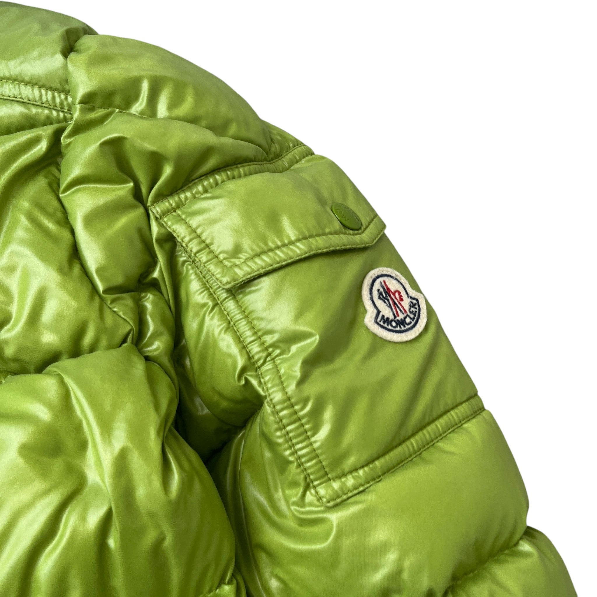 Men's Maya Down Jacket Green Size 1 / S