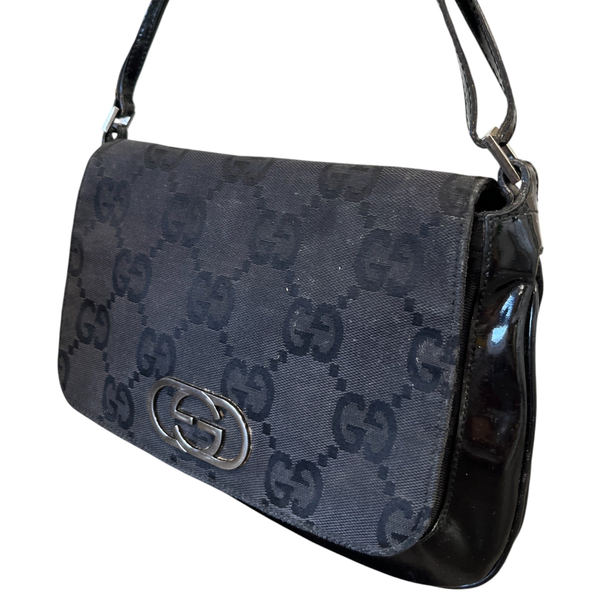 Women's Gg Supreme Bag Black