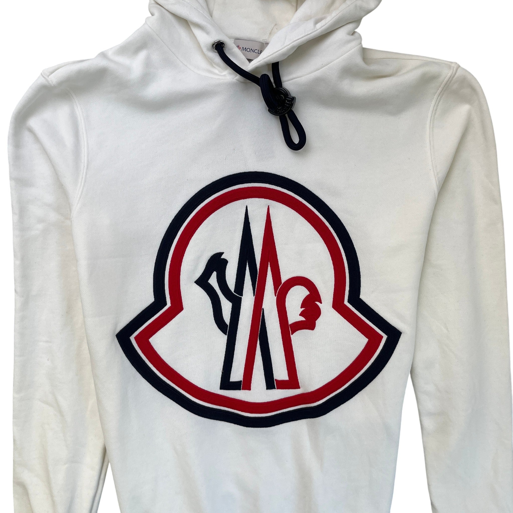 Men's Maglia Hoodie White Size S