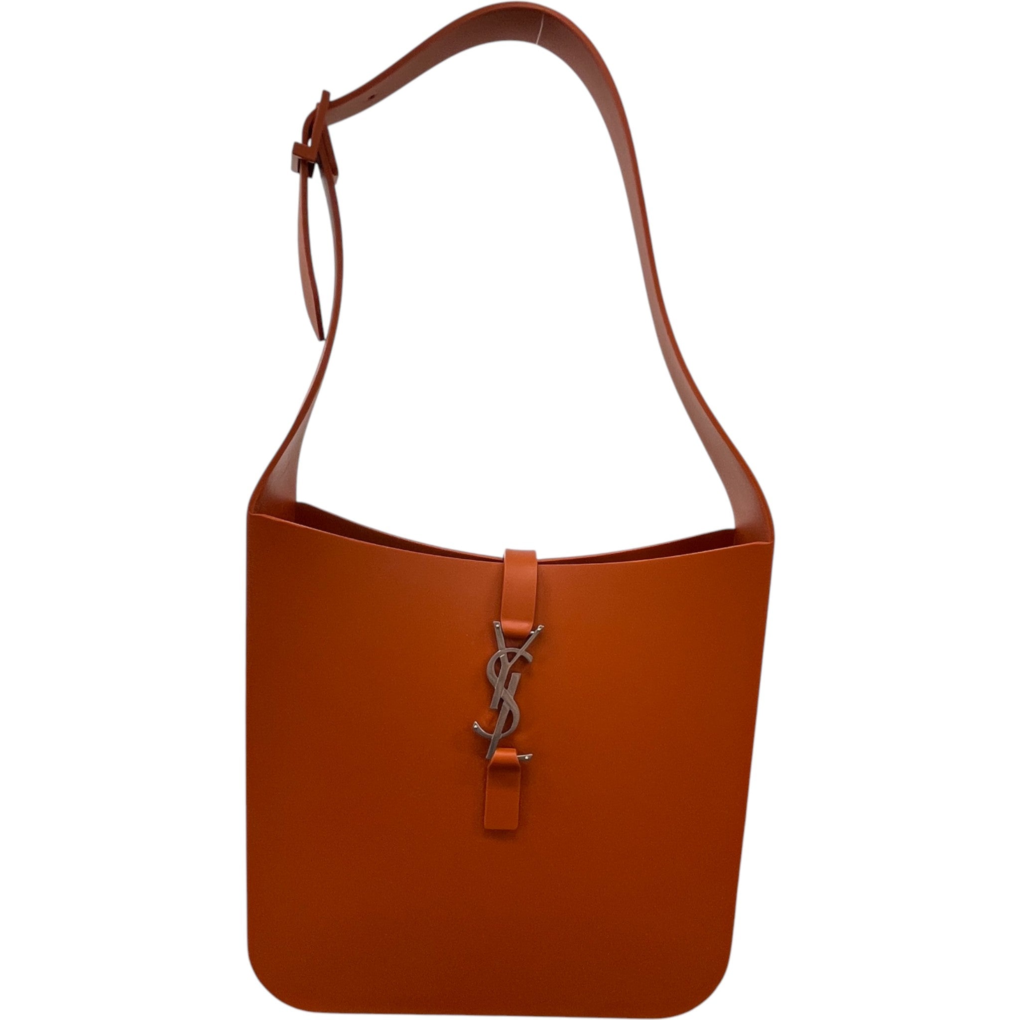 Women's Le 5 A 7 Hobo Small Handbag Orange