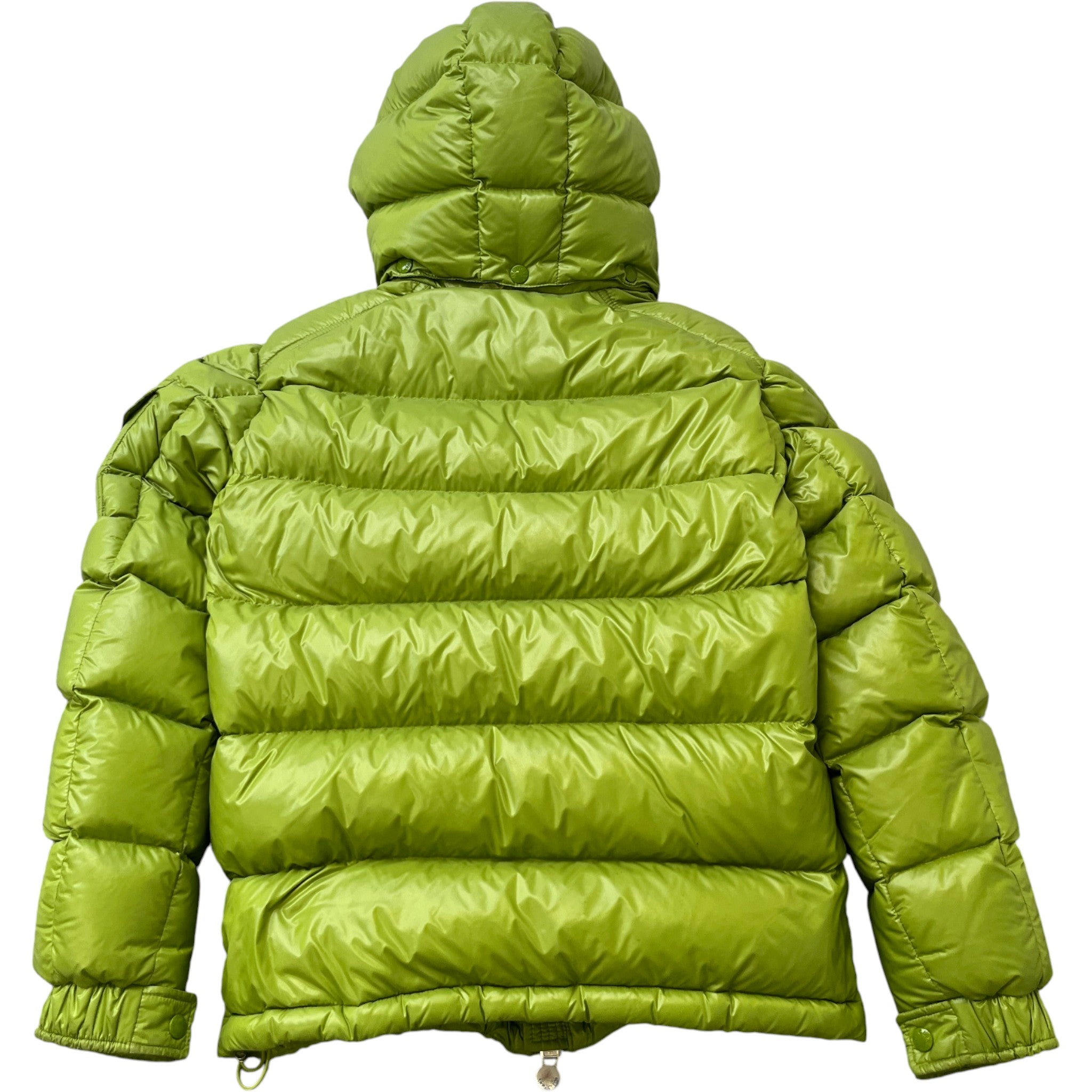 Men's Maya Down Jacket Green Size 1 / S