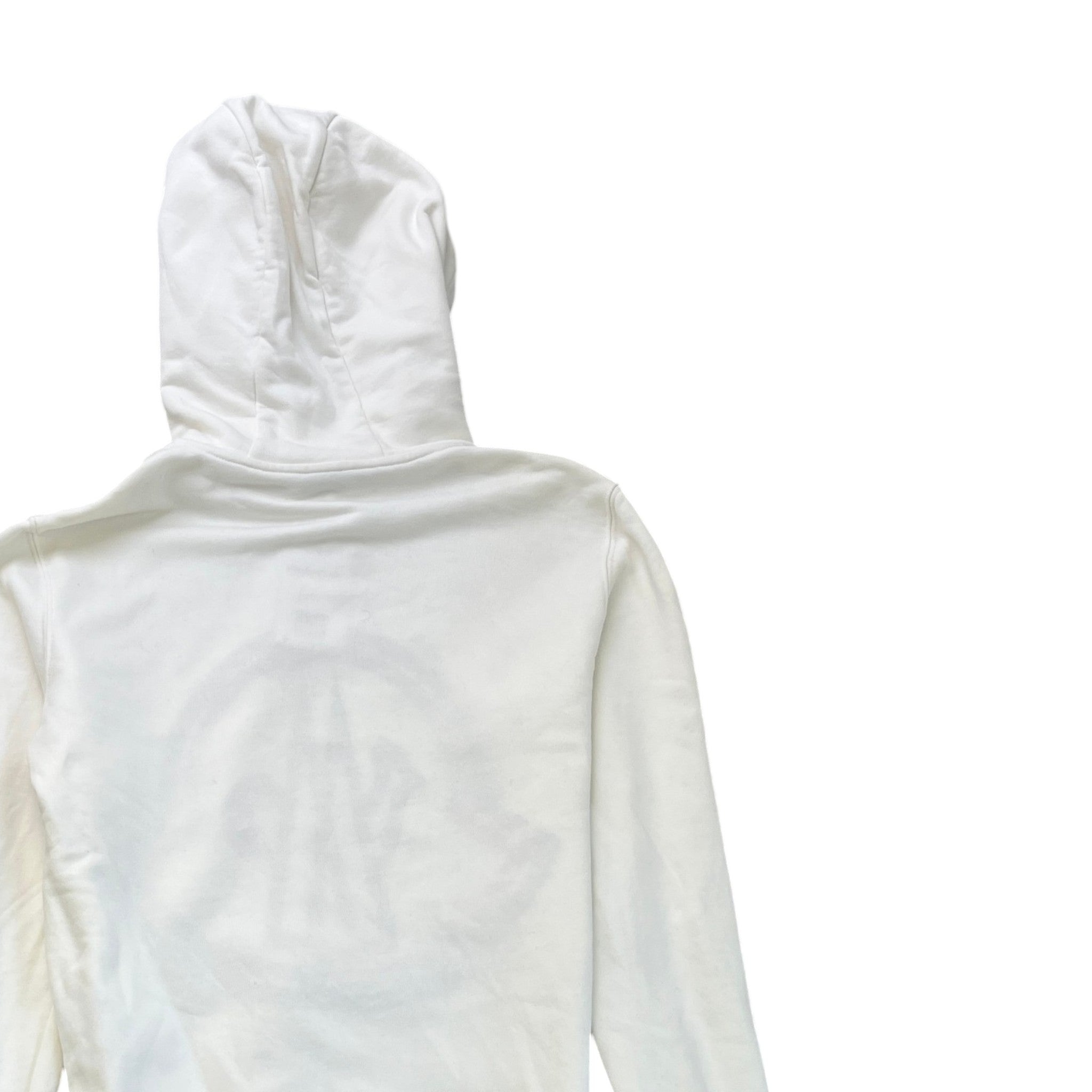 Men's Maglia Hoodie White Size S