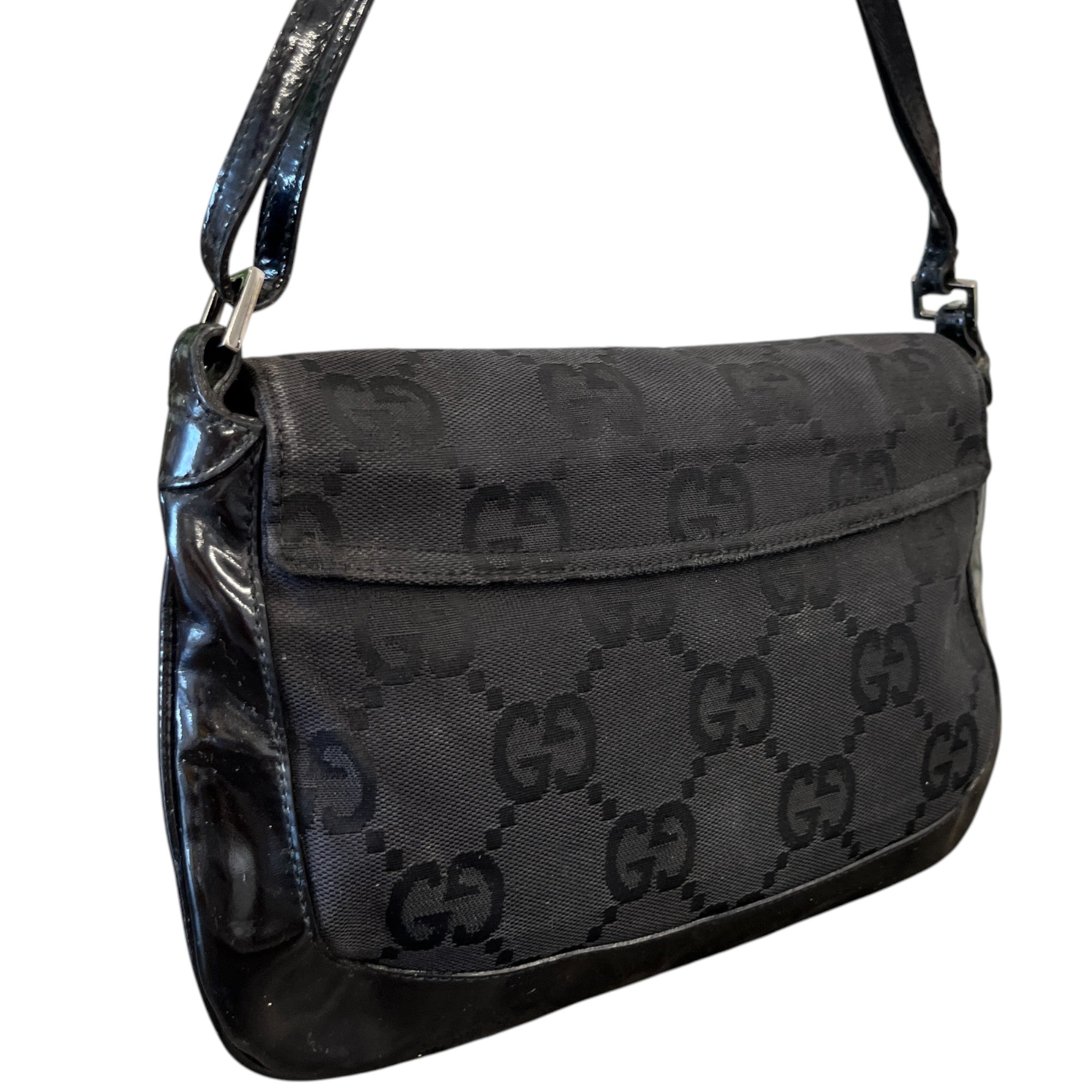 Women's Gg Supreme Bag Black