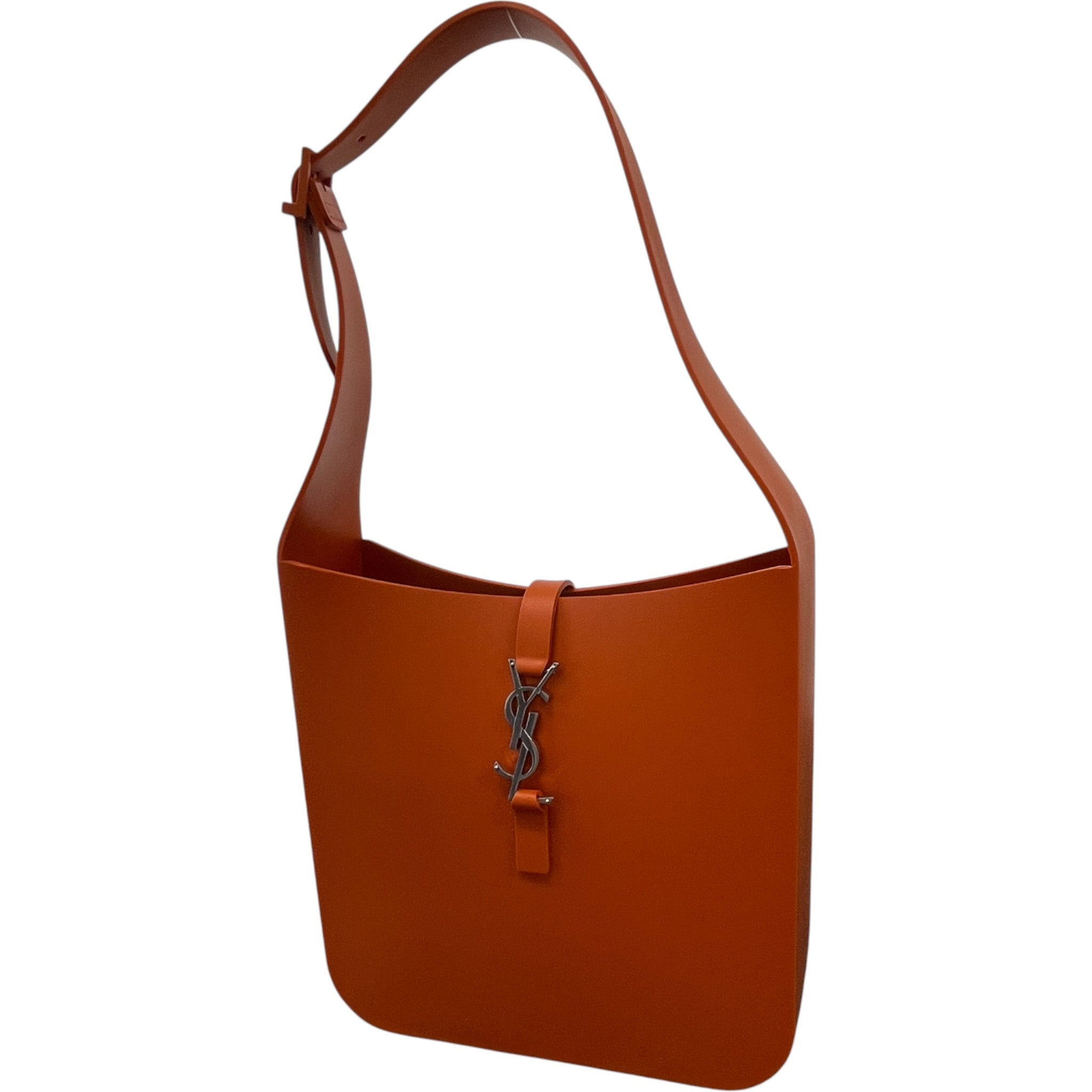 Women's Le 5 A 7 Hobo Small Handbag Orange