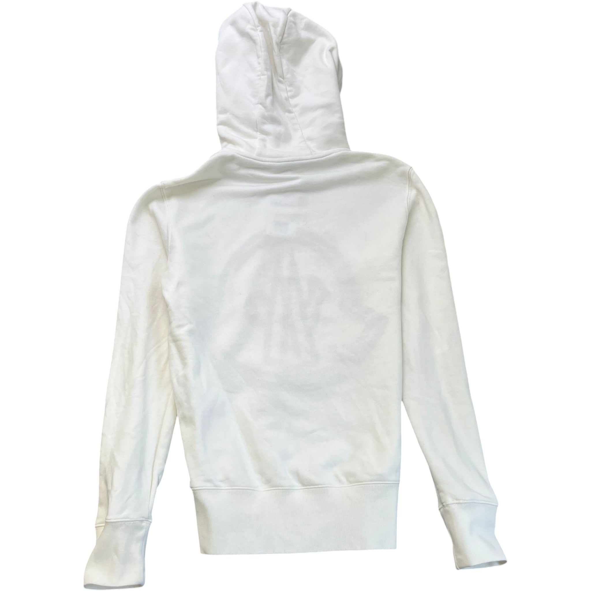 Men's Maglia Hoodie White Size S