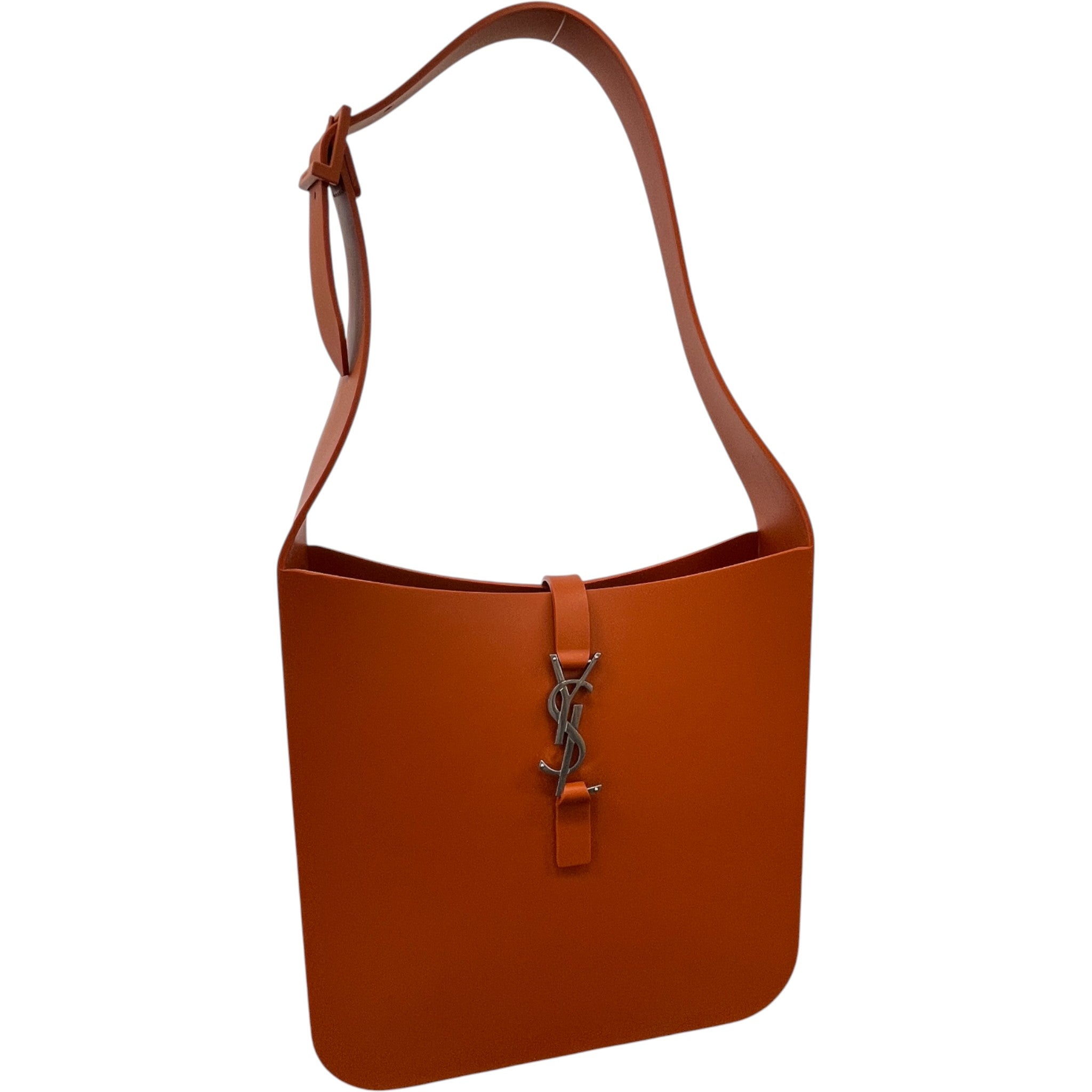 Women's Le 5 A 7 Hobo Small Handbag Orange