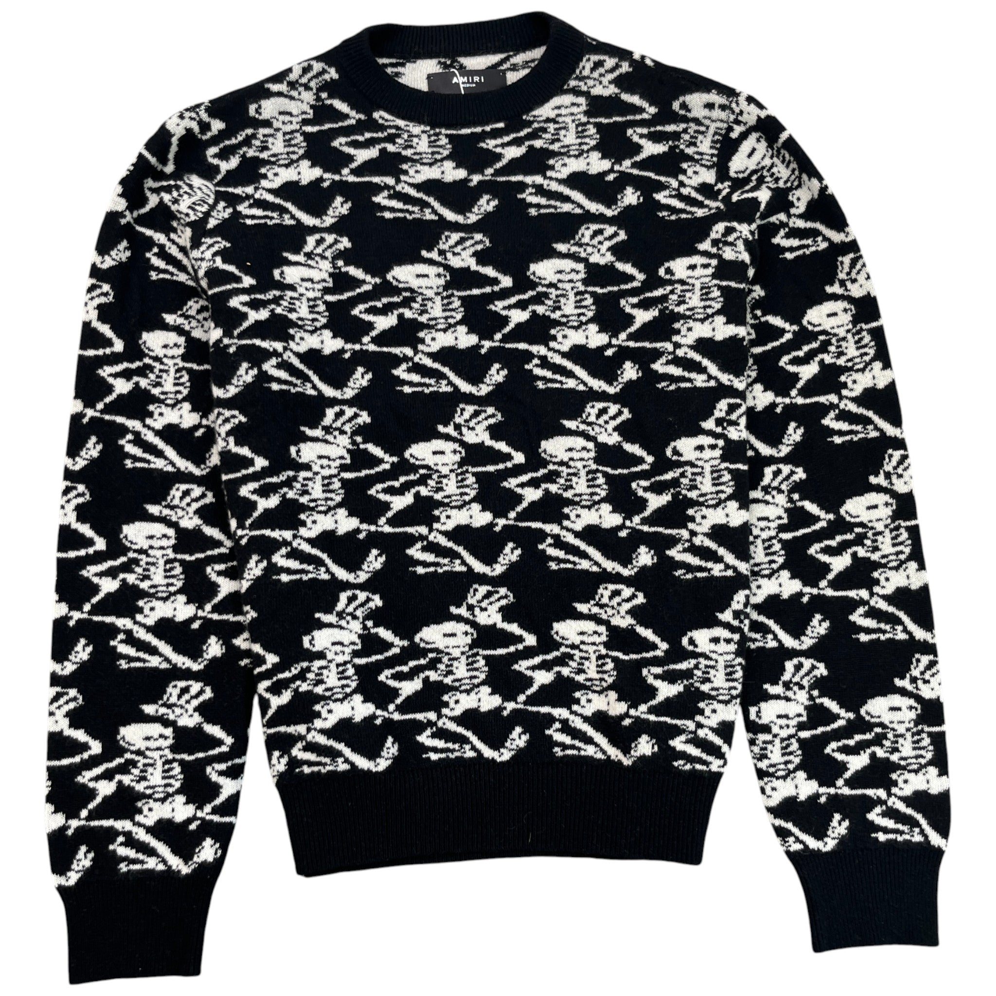 Men's Grateful Dead Skeleton Jumper Black Size M