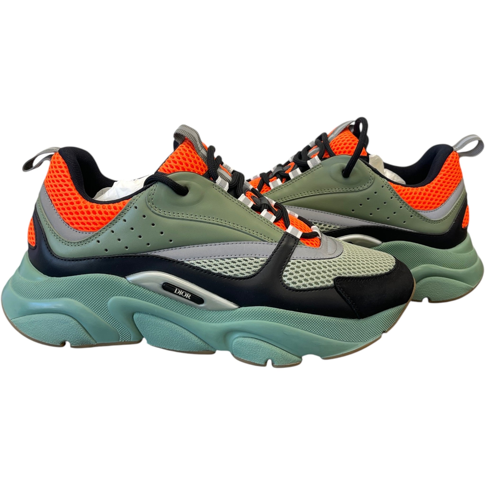 Men's B22 Low Trainers Green Size EU 43 / UK 9