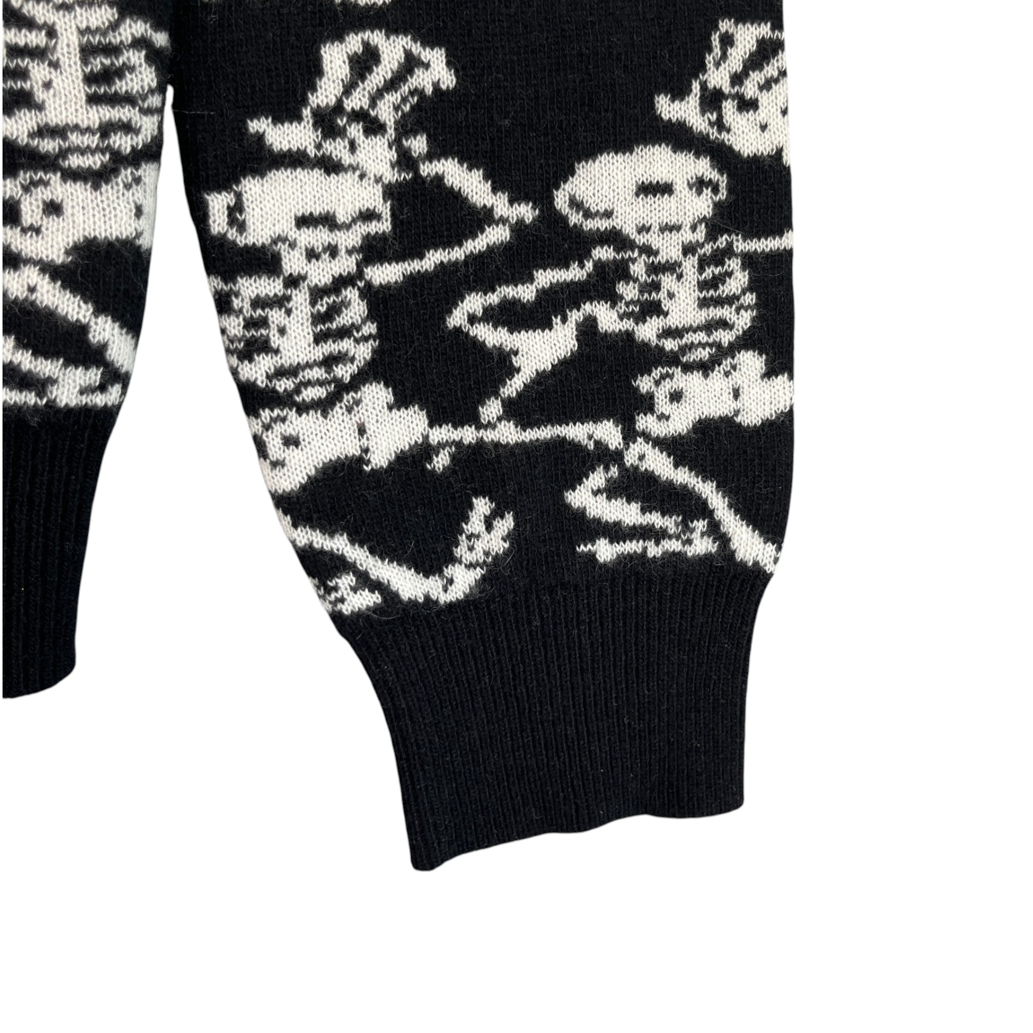 Men's Grateful Dead Skeleton Jumper Black Size M