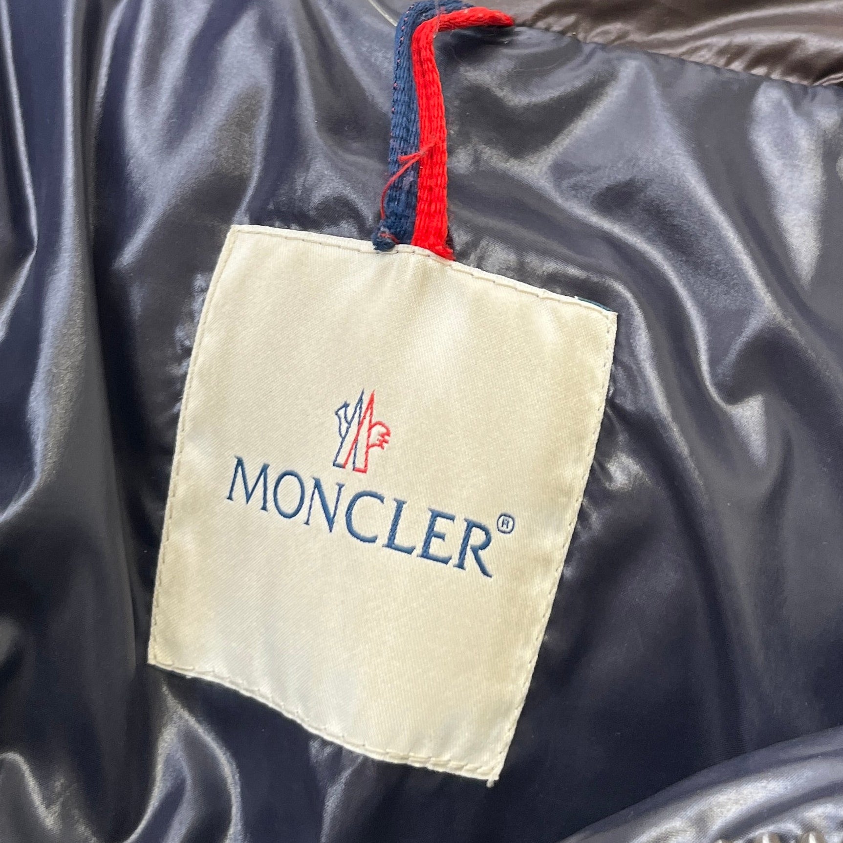 Men's Maya Down Jacket Brown Size 6 / XXXL