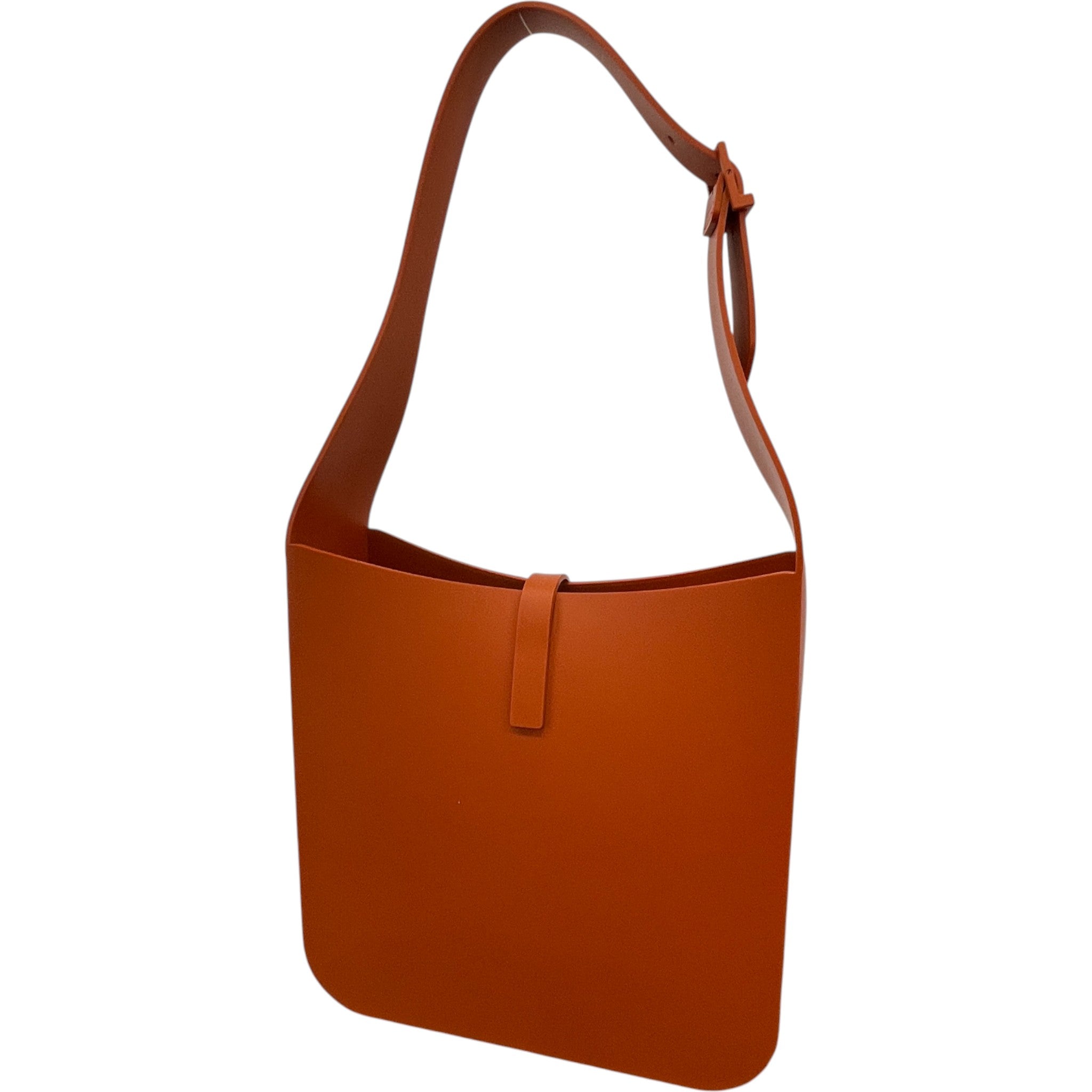Women's Le 5 A 7 Hobo Small Handbag Orange