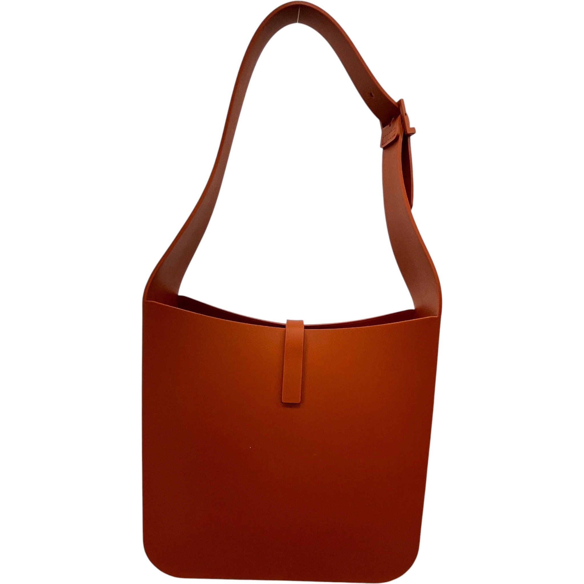 Women's Le 5 A 7 Hobo Small Handbag Orange