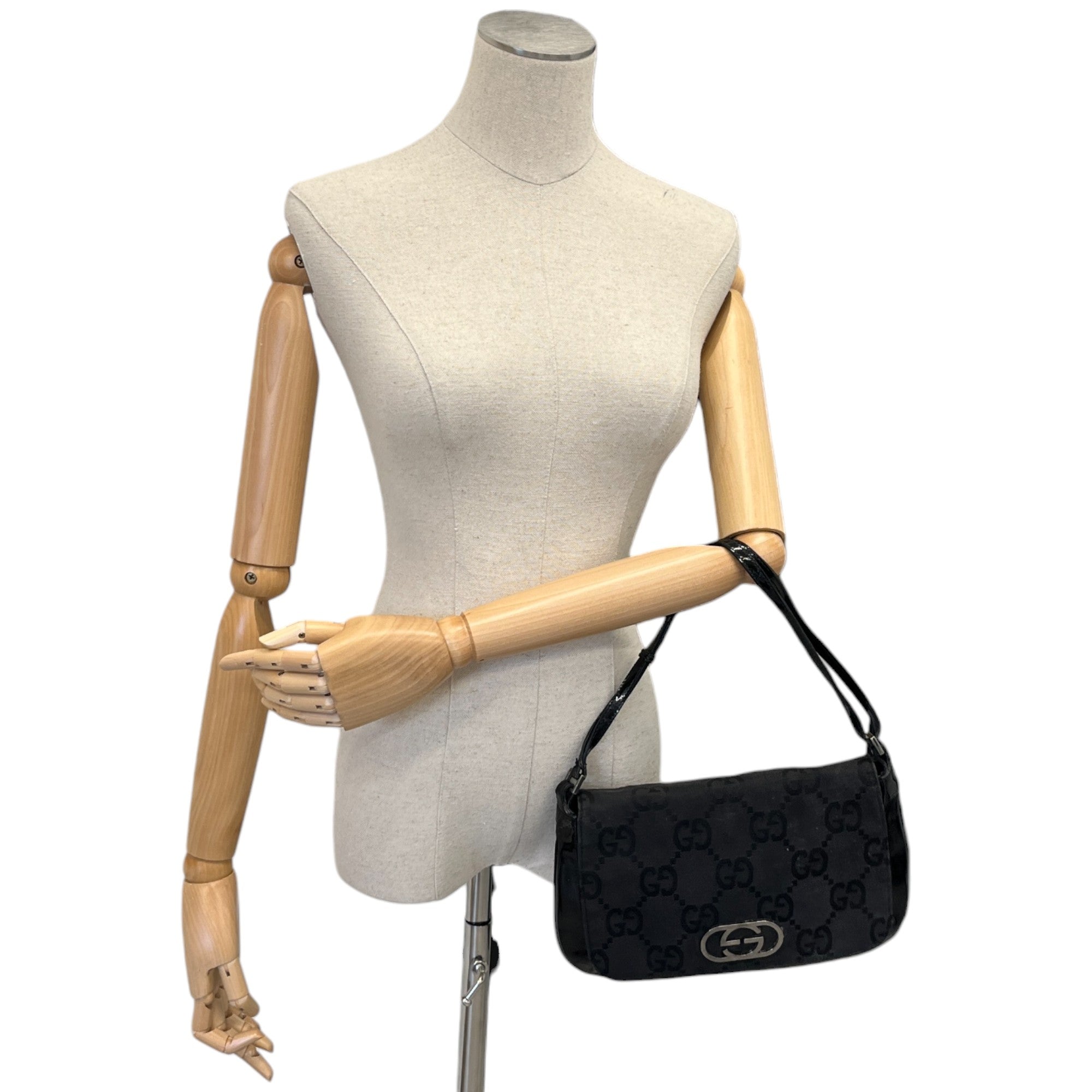 Women's Gg Supreme Bag Black