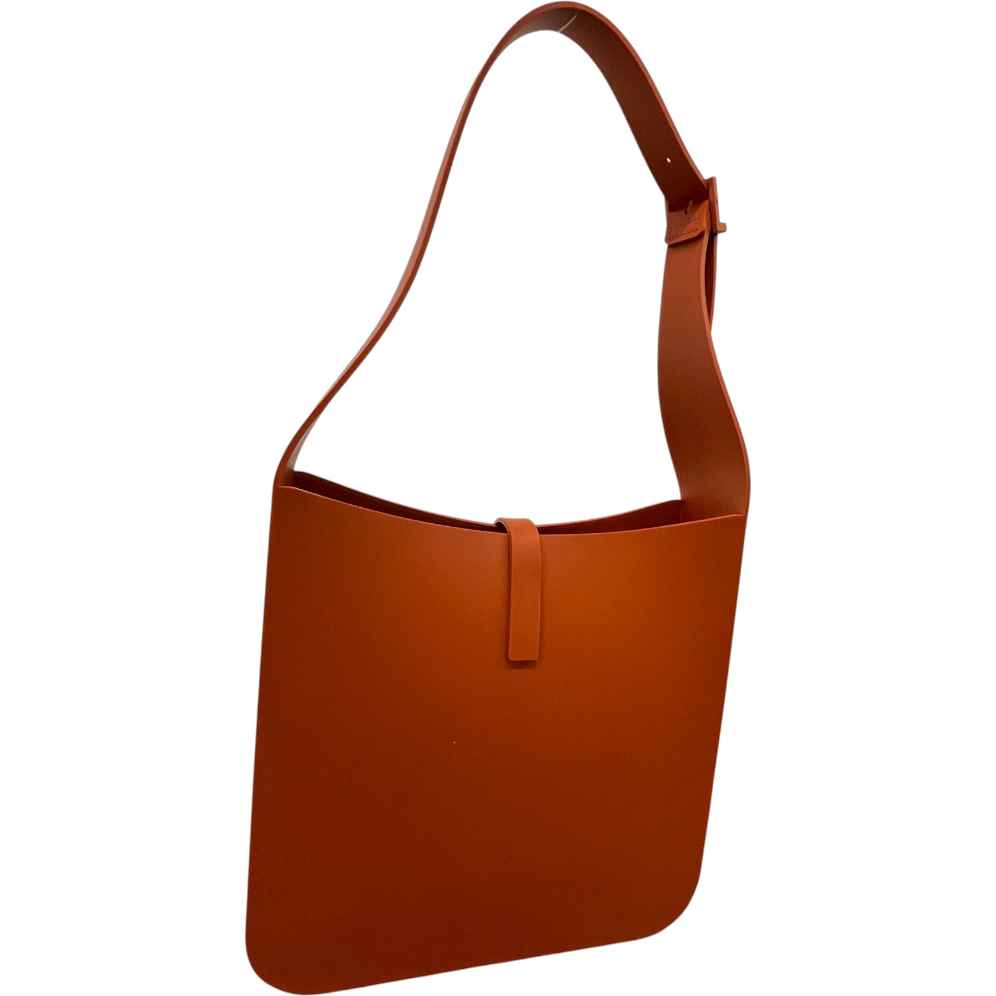Women's Le 5 A 7 Hobo Small Handbag Orange