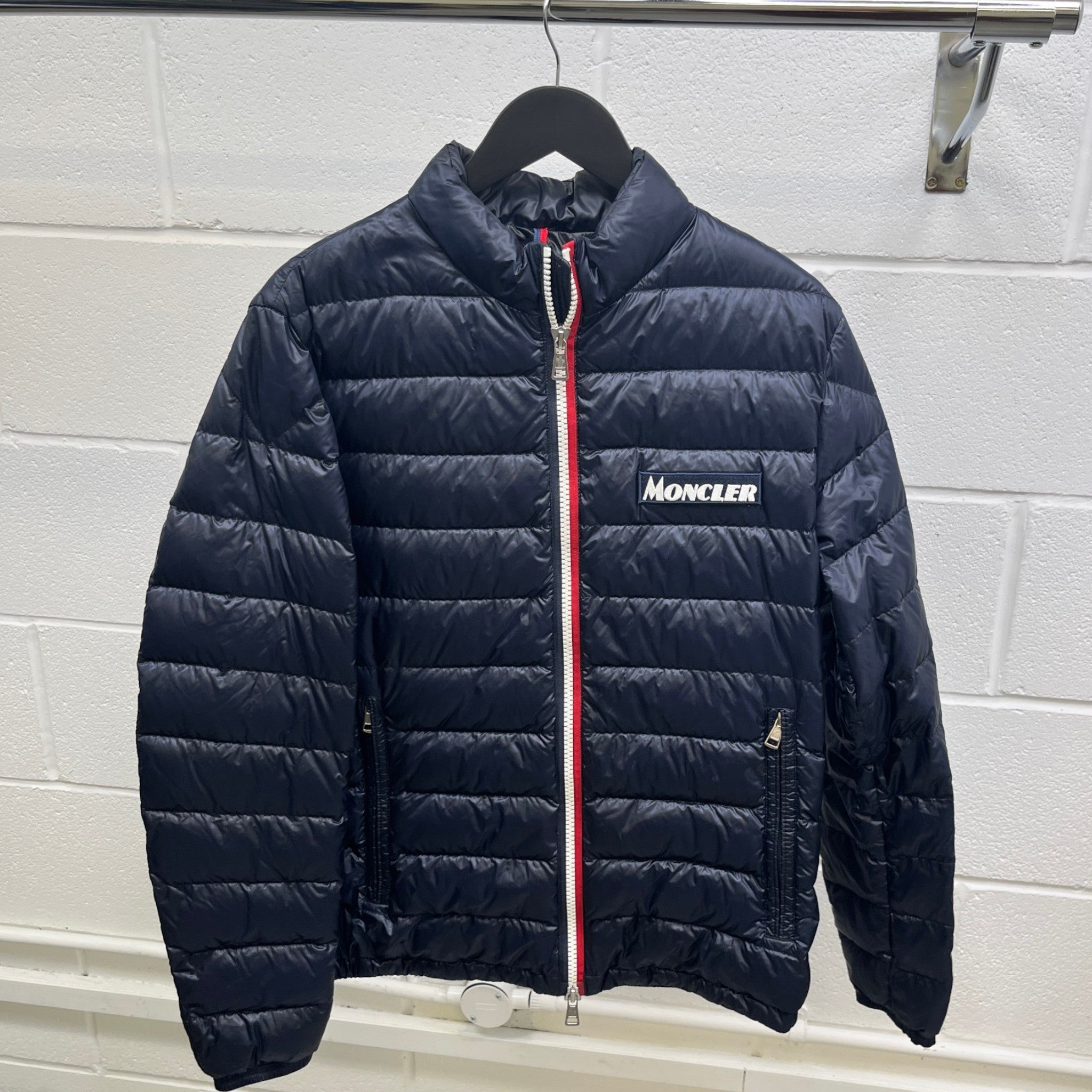 Men's Petichet Down Jacket Navy Size 4 / XL