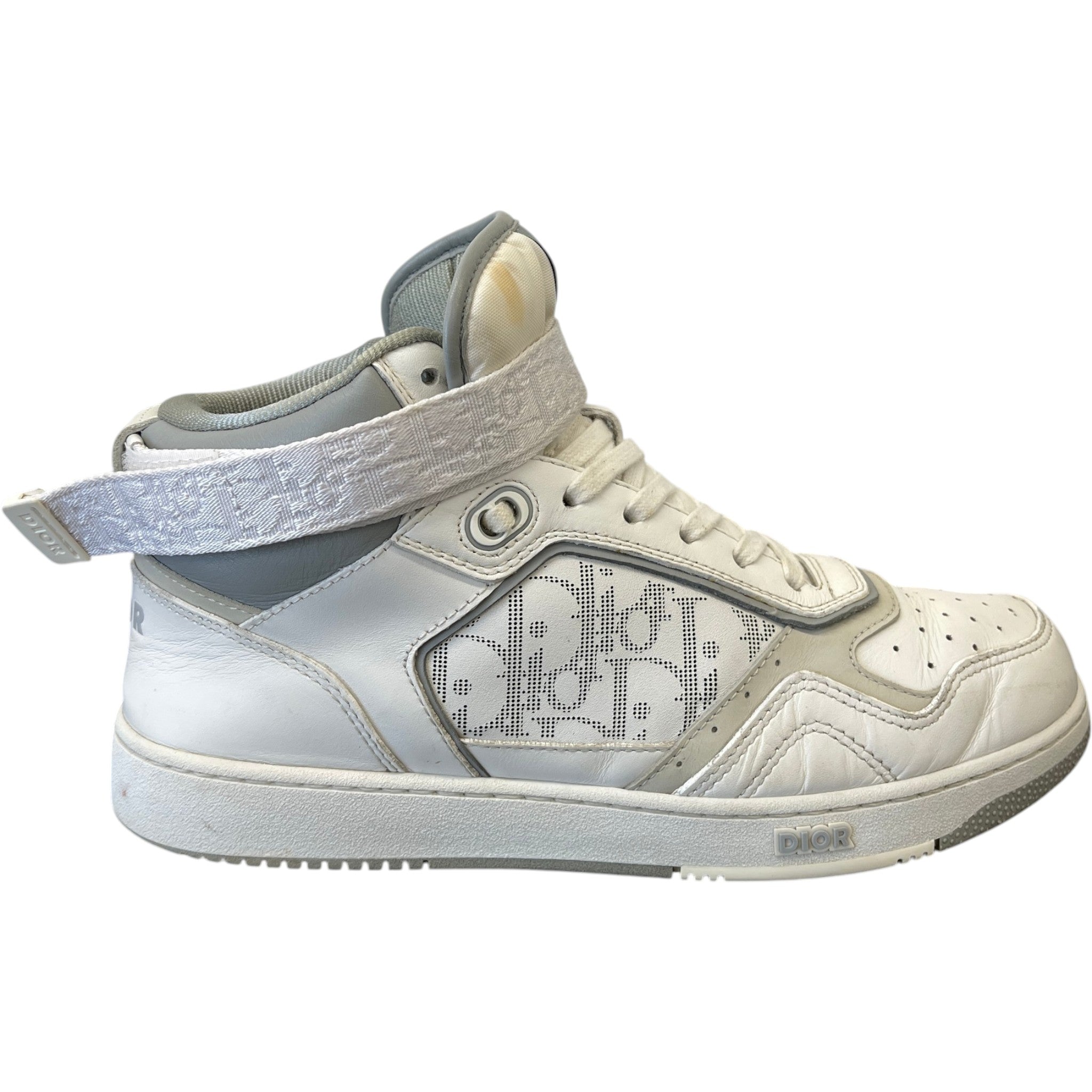 Men's B27 High Trainers White Size EU 41 / UK 7
