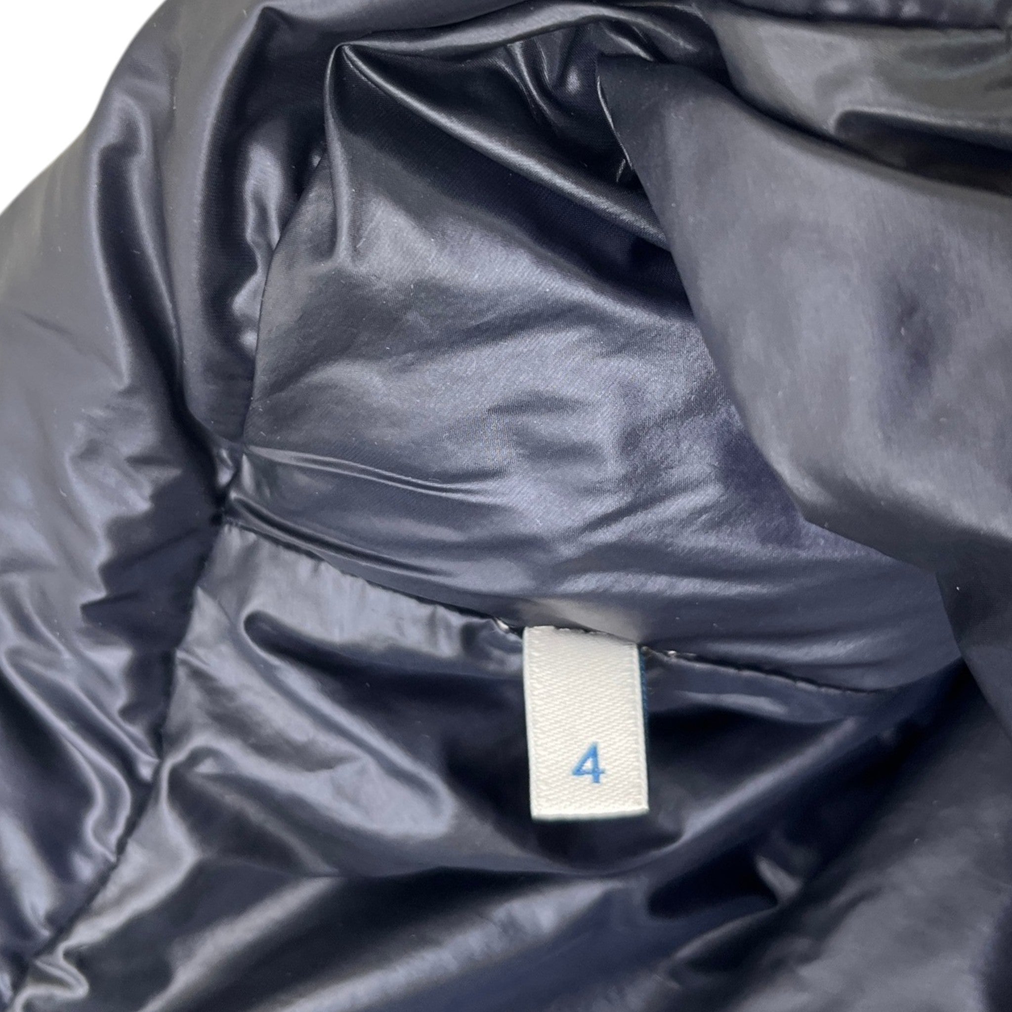 Men's Petichet Down Jacket Navy Size 4 / XL