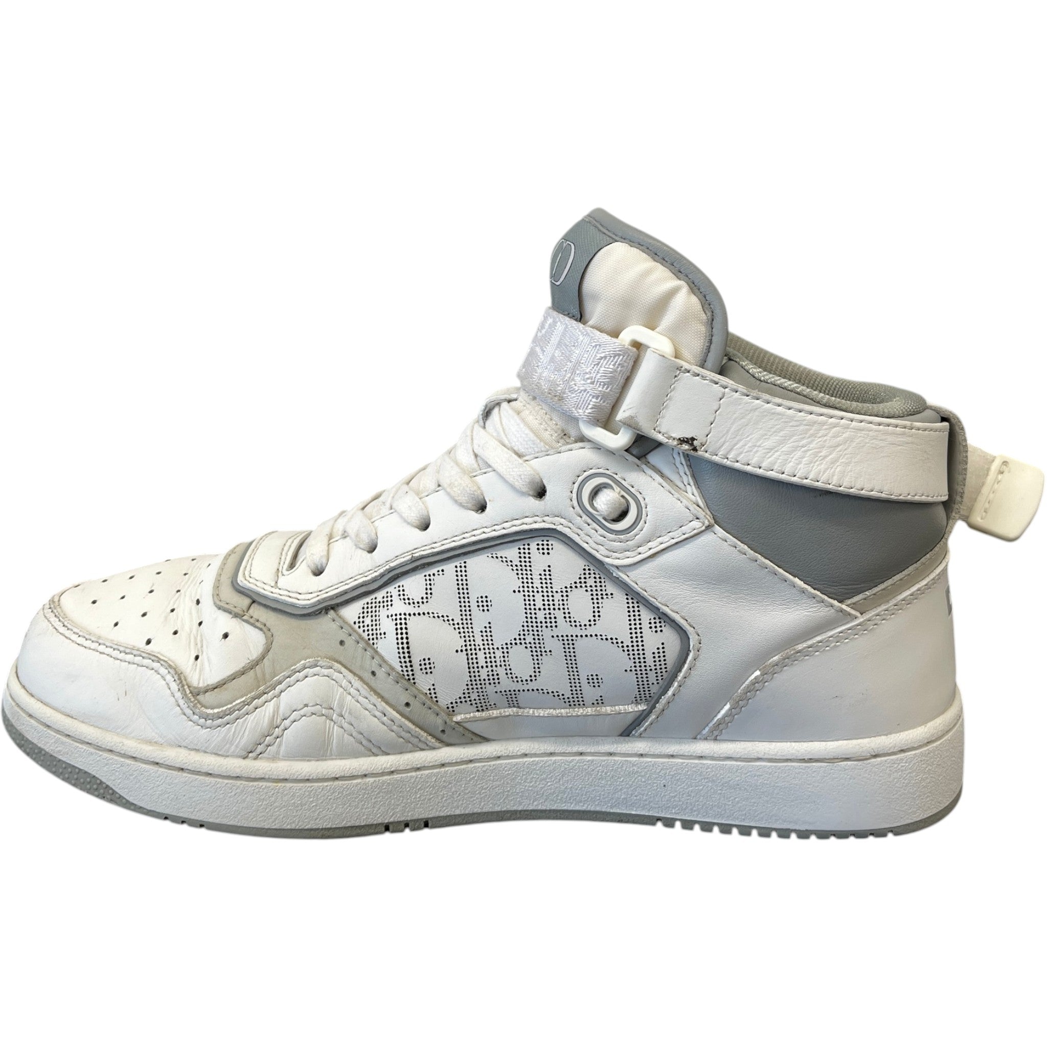 Men's B27 High Trainers White Size EU 41 / UK 7