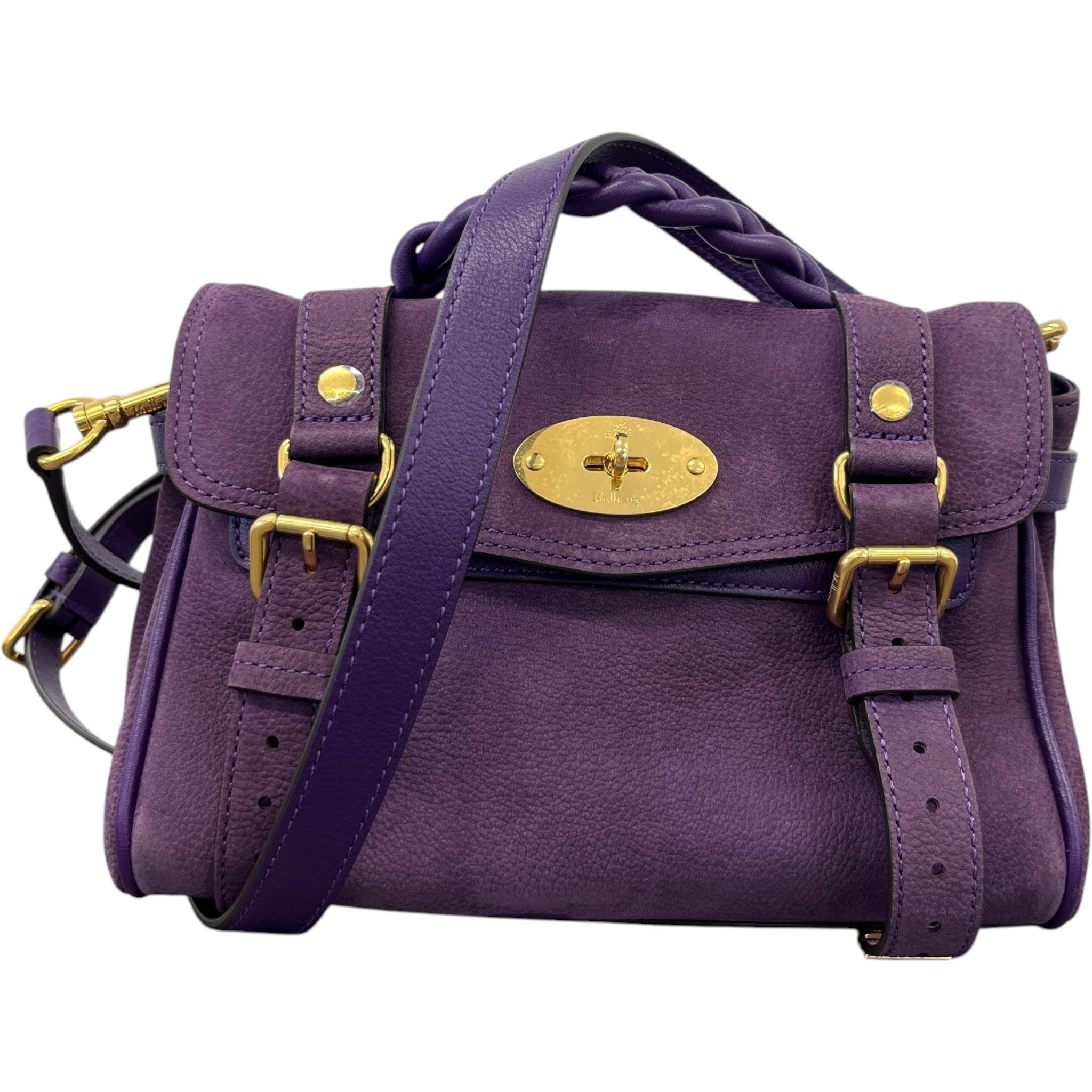 Women's Mini Alexa Handbag Purple