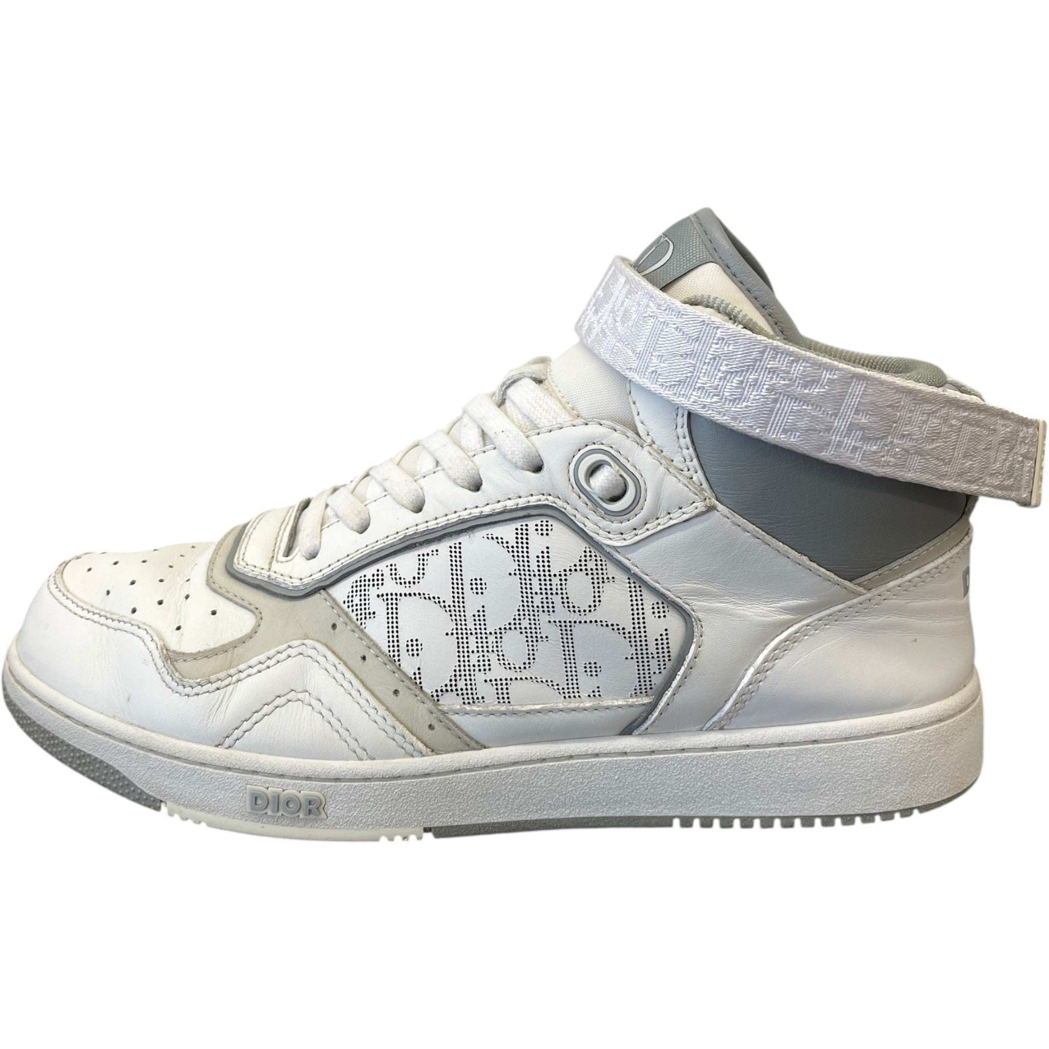 Men's B27 High Trainers White Size EU 41 / UK 7
